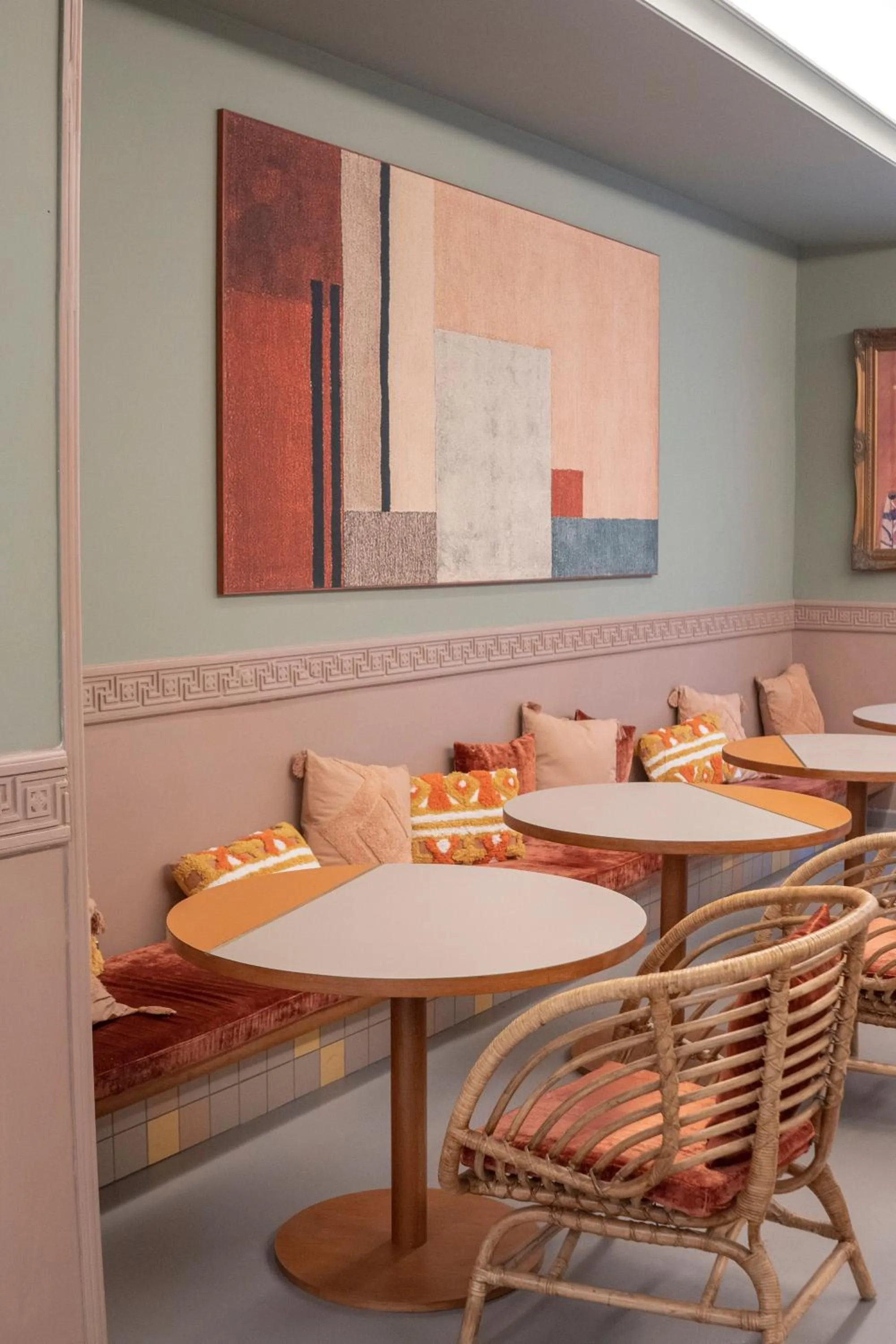 Breakfast in Hotel Milani