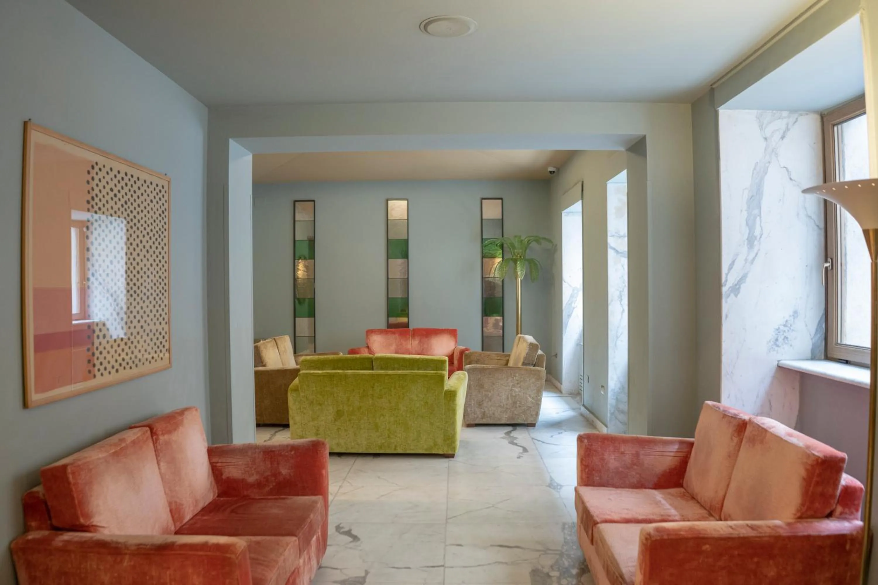 Lobby or reception in Hotel Milani