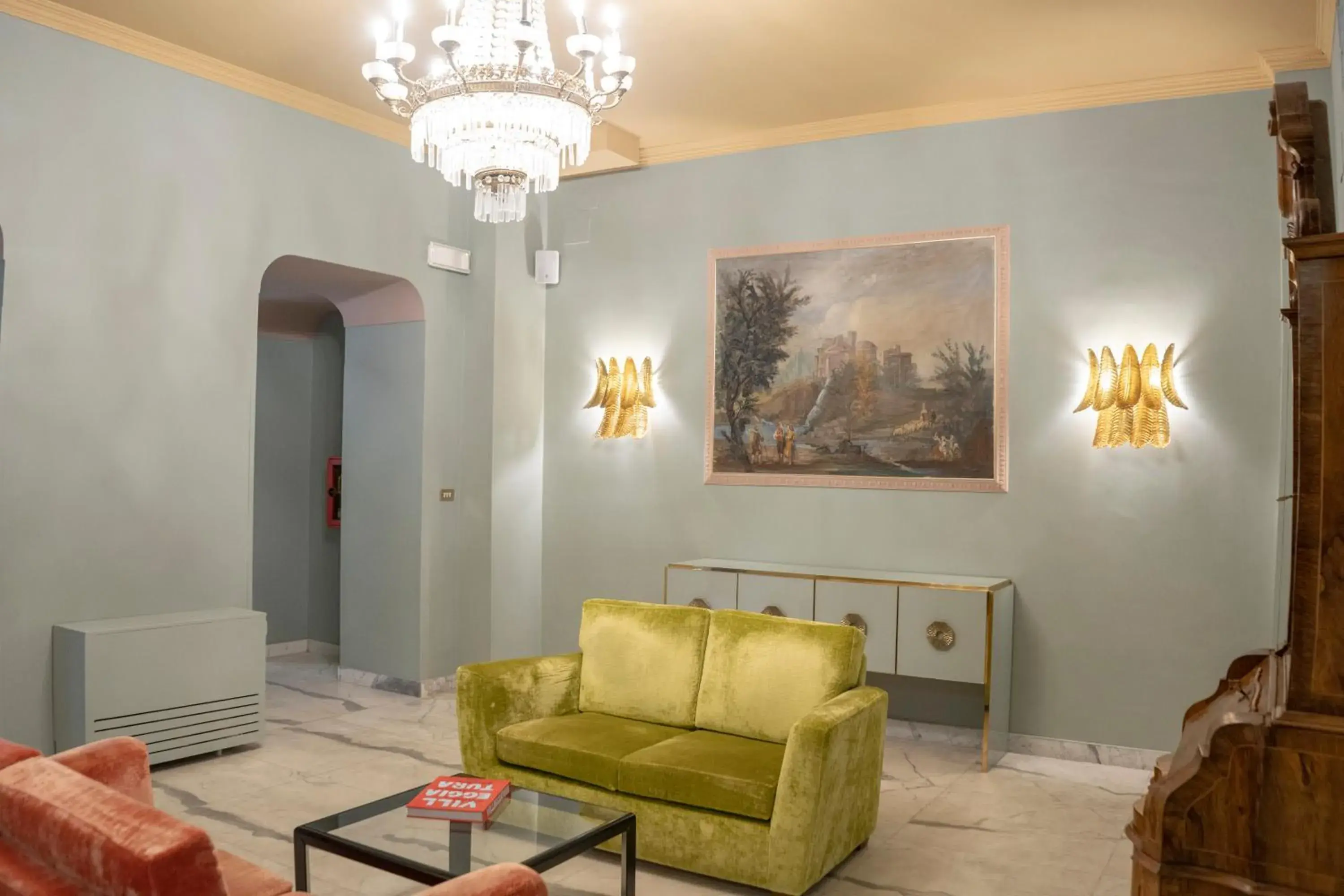 Lobby or reception in Hotel Milani Lobby or reception in Hotel Milani