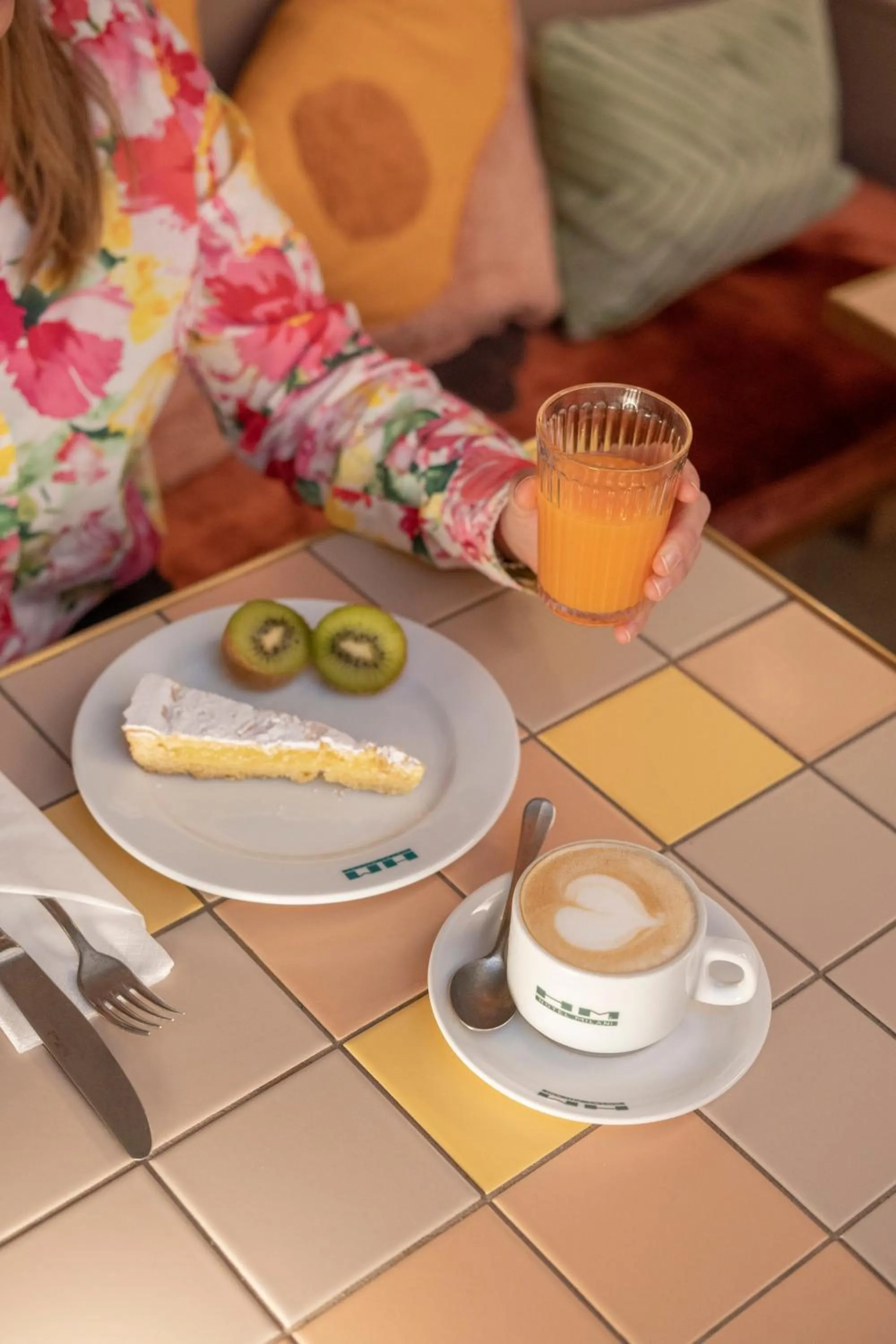 People in Hotel Milani