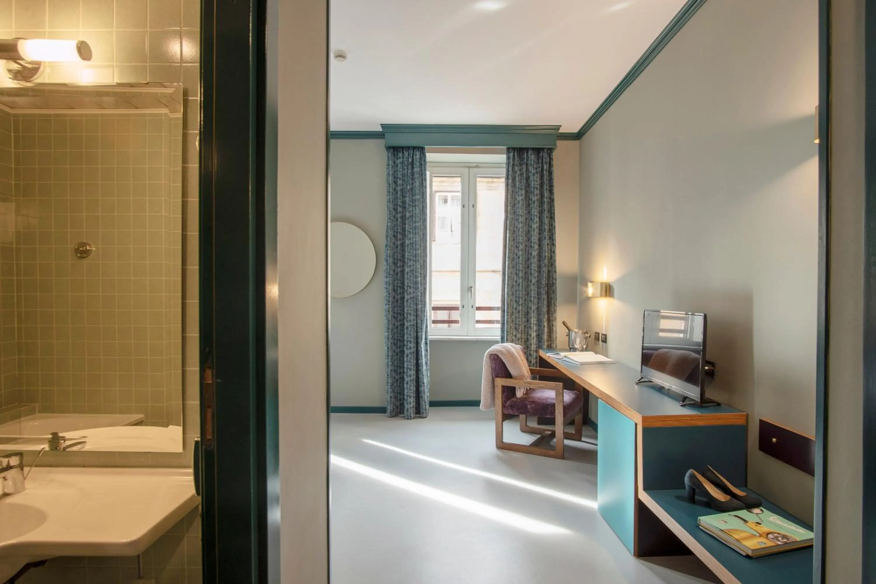 Bathroom in Hotel Milani