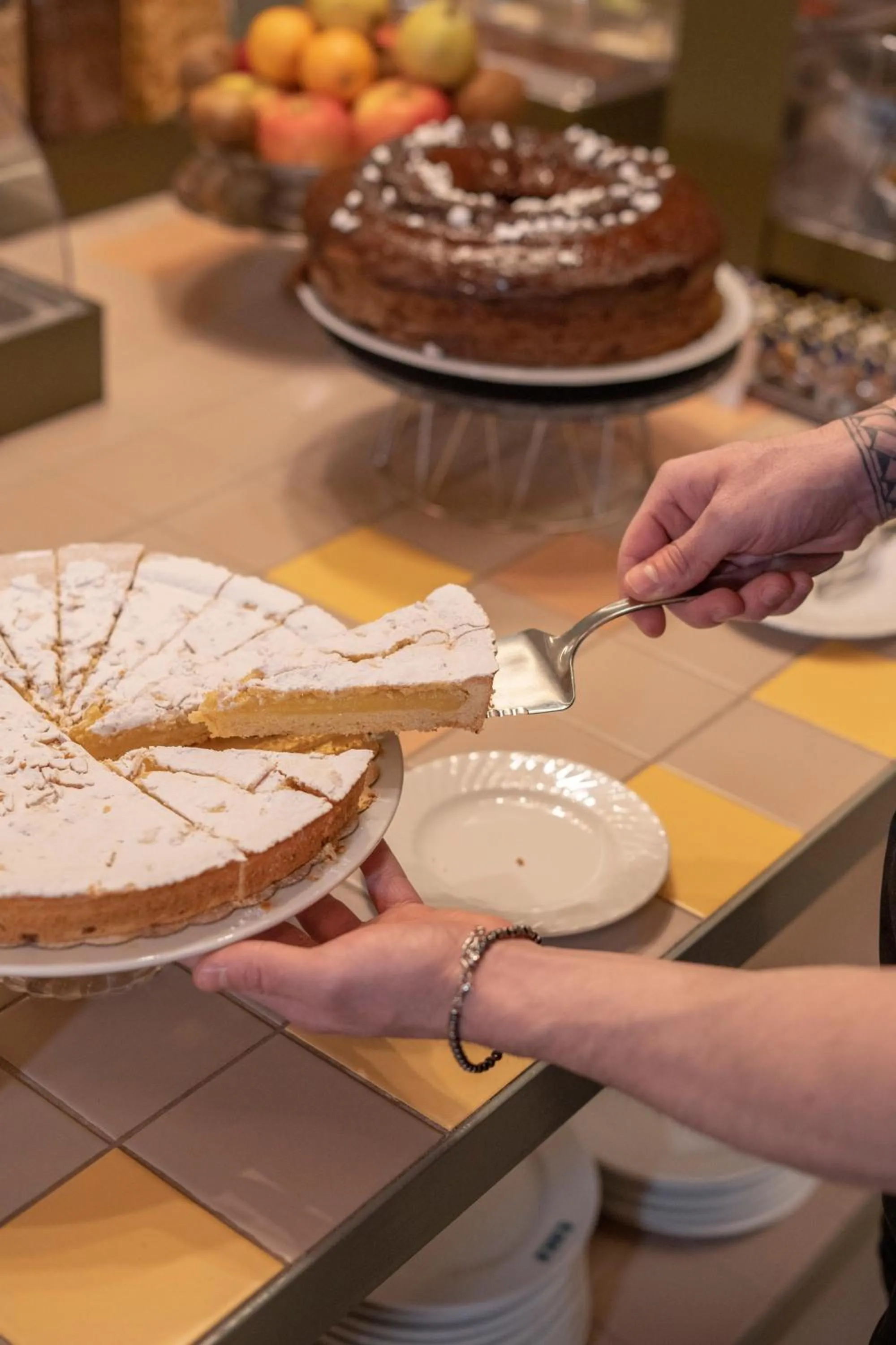 Staff in Hotel Milani