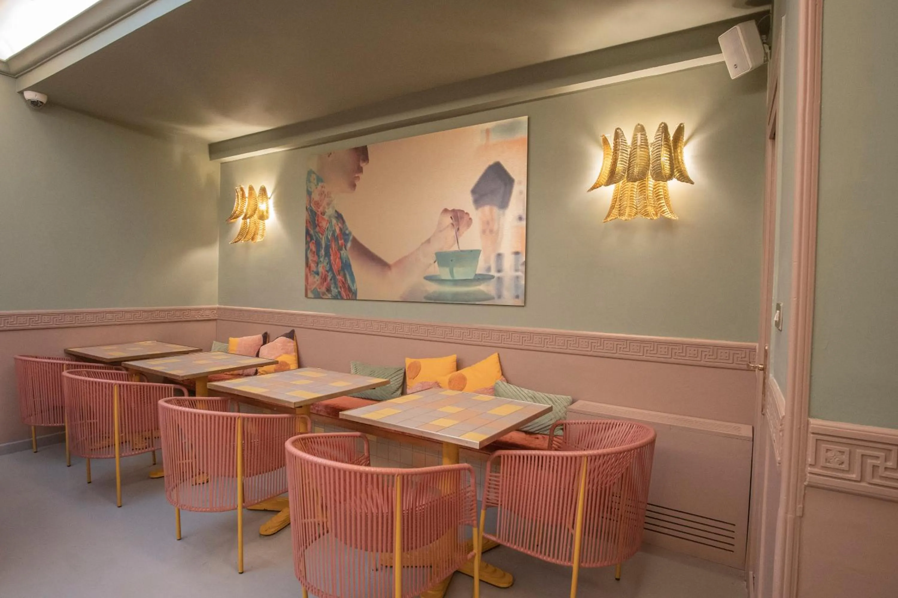 Breakfast in Hotel Milani