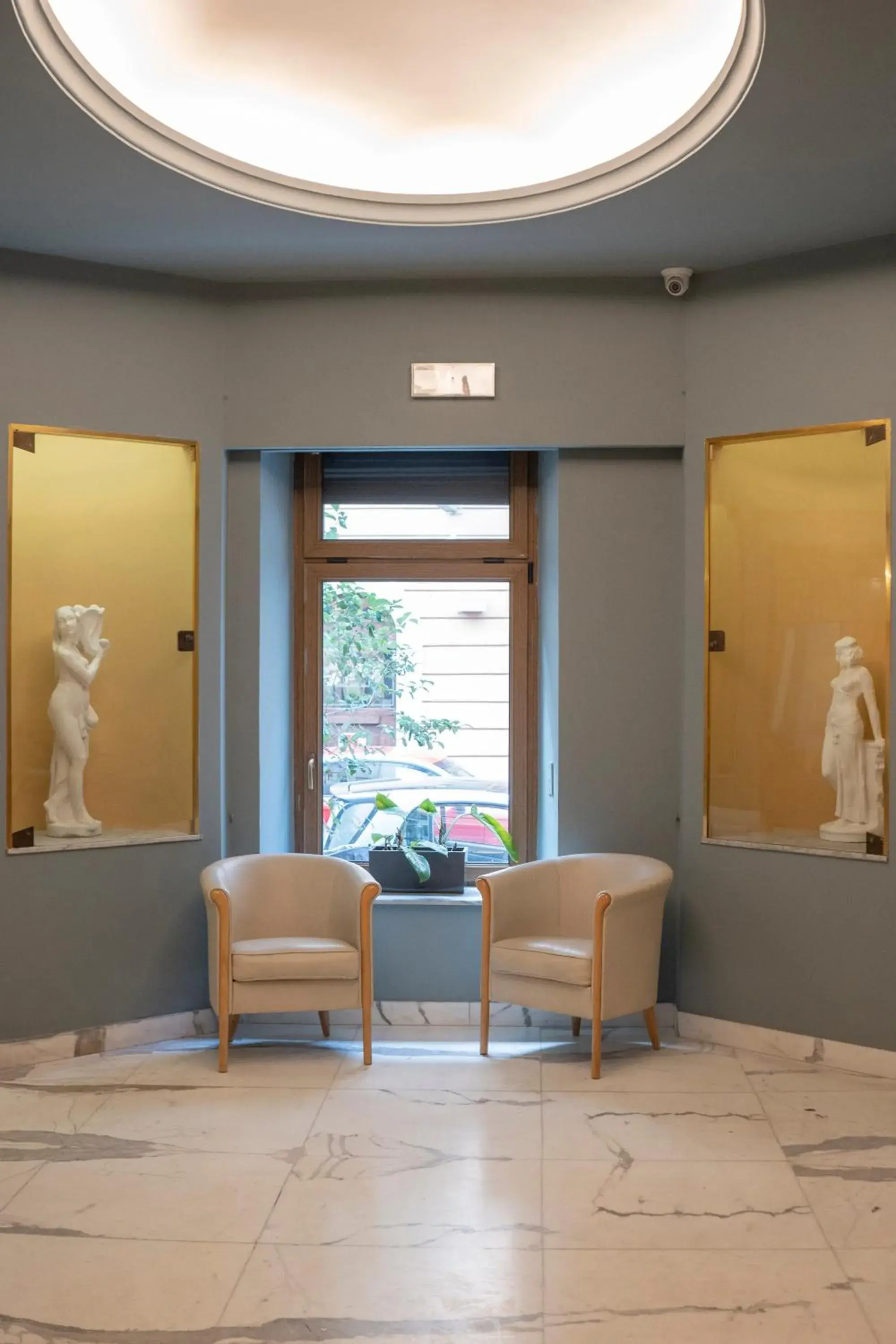 Lobby or reception in Hotel Milani Lobby or reception in Hotel Milani