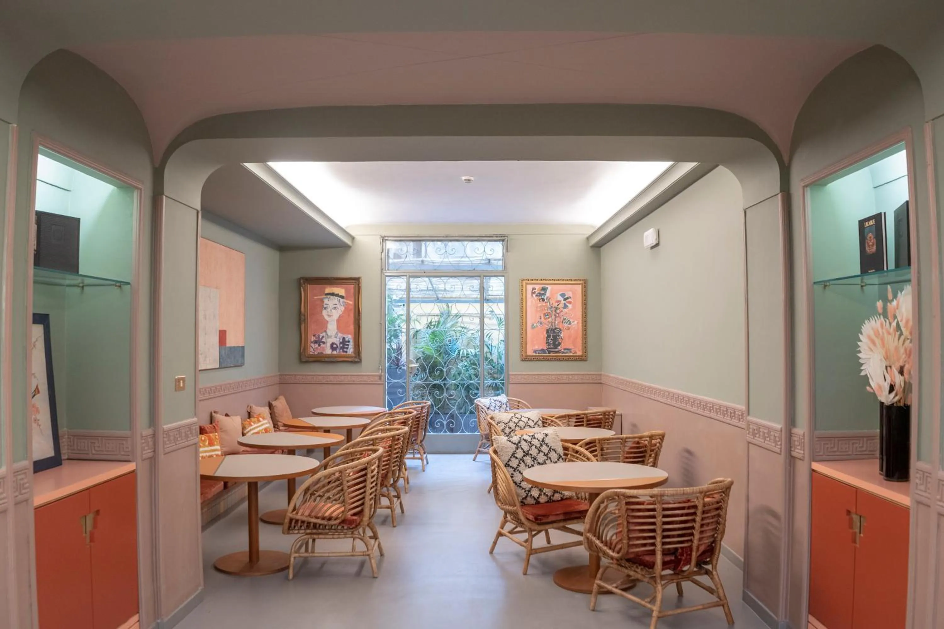 Breakfast in Hotel Milani