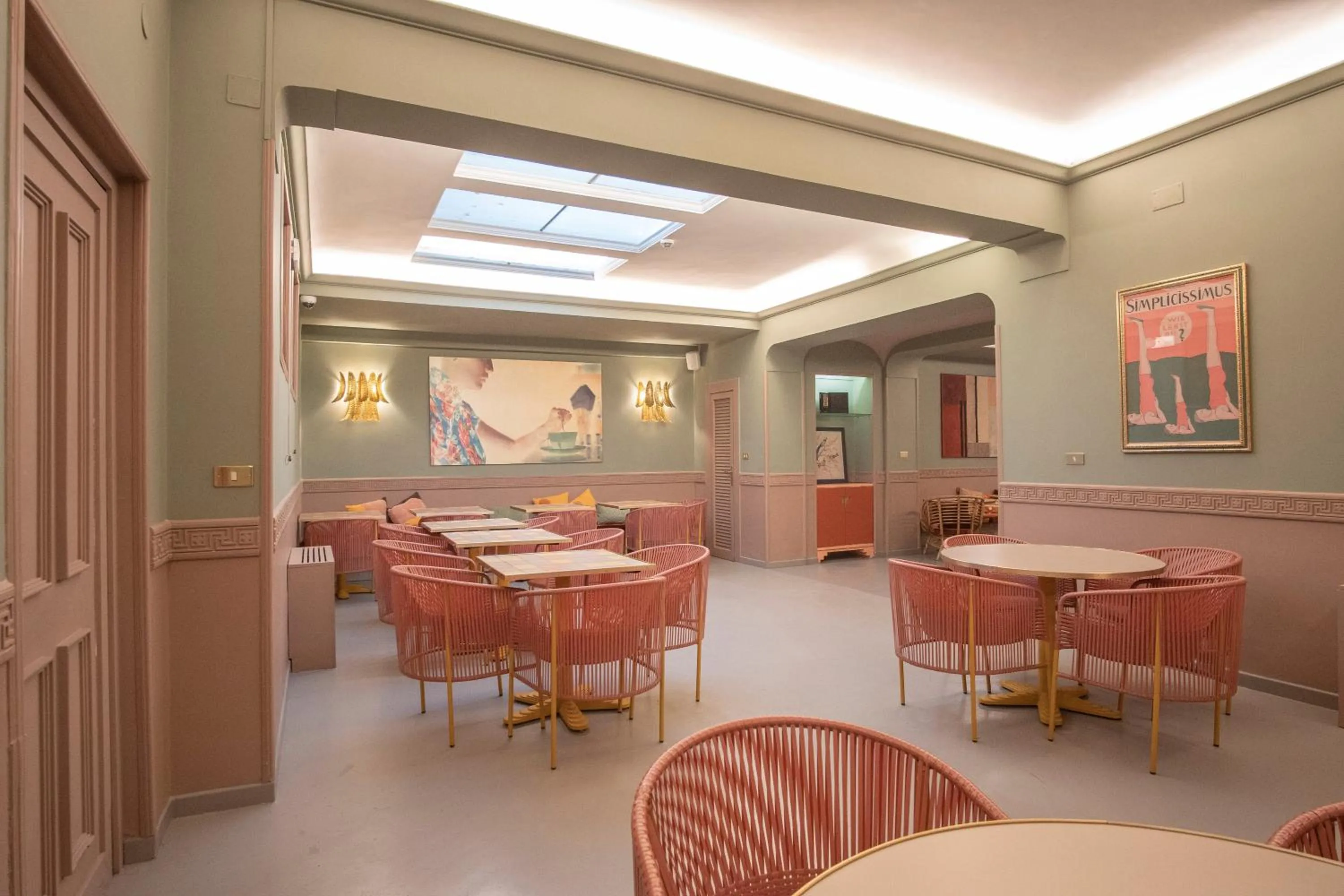 Breakfast in Hotel Milani