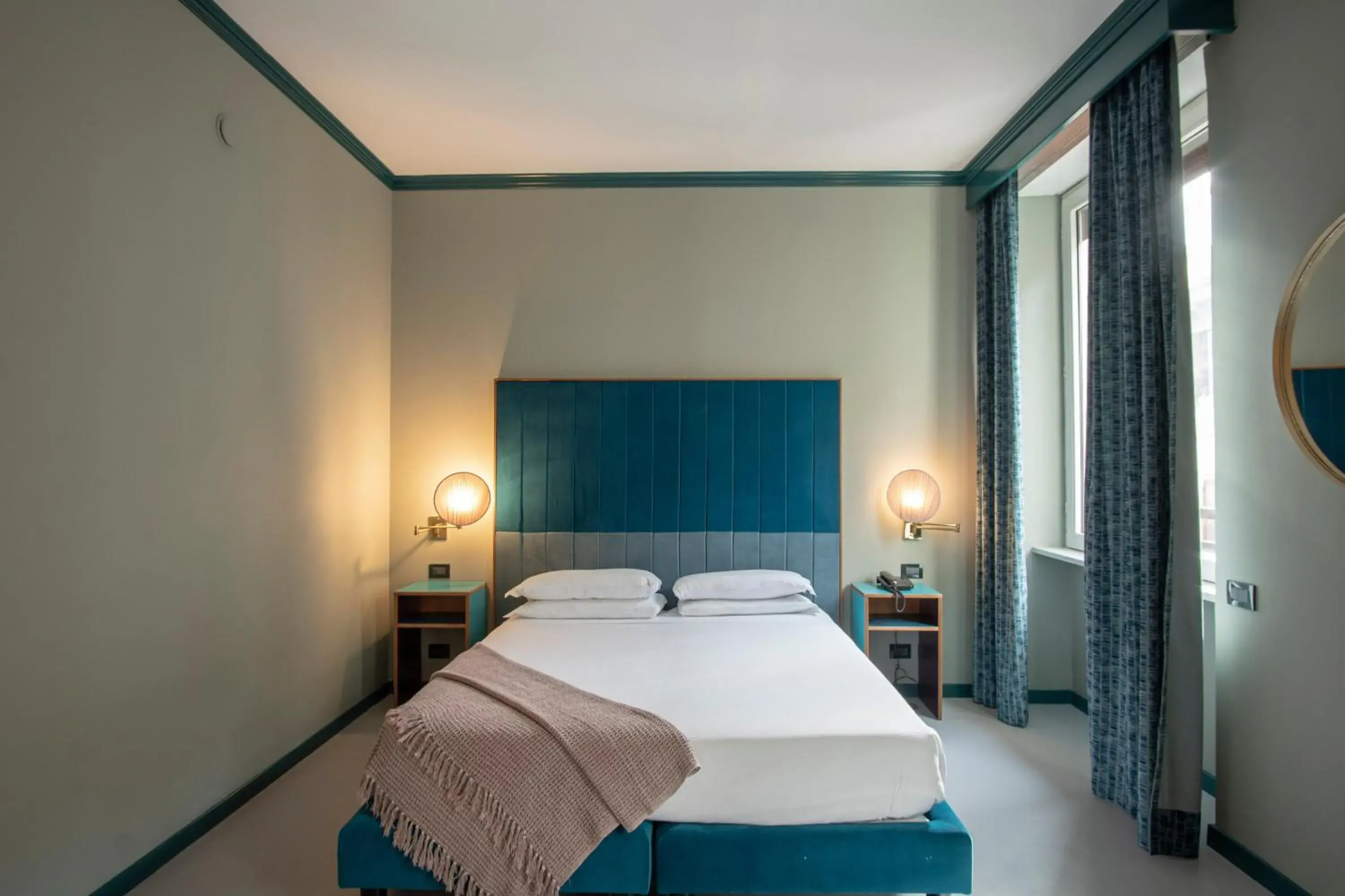 Bed in Hotel Milani Bed in Hotel Milani