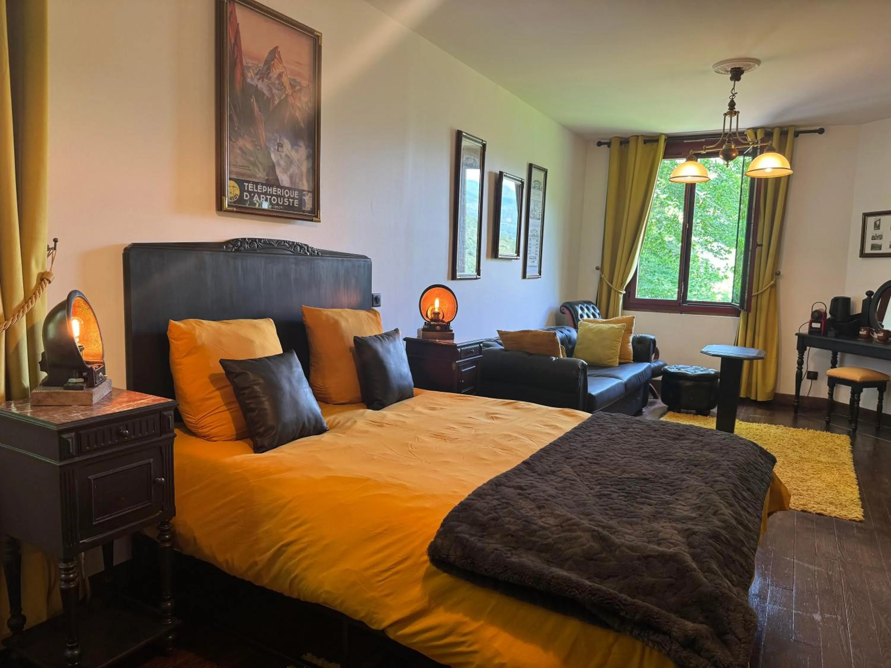 Bed in Les Ruisseaux