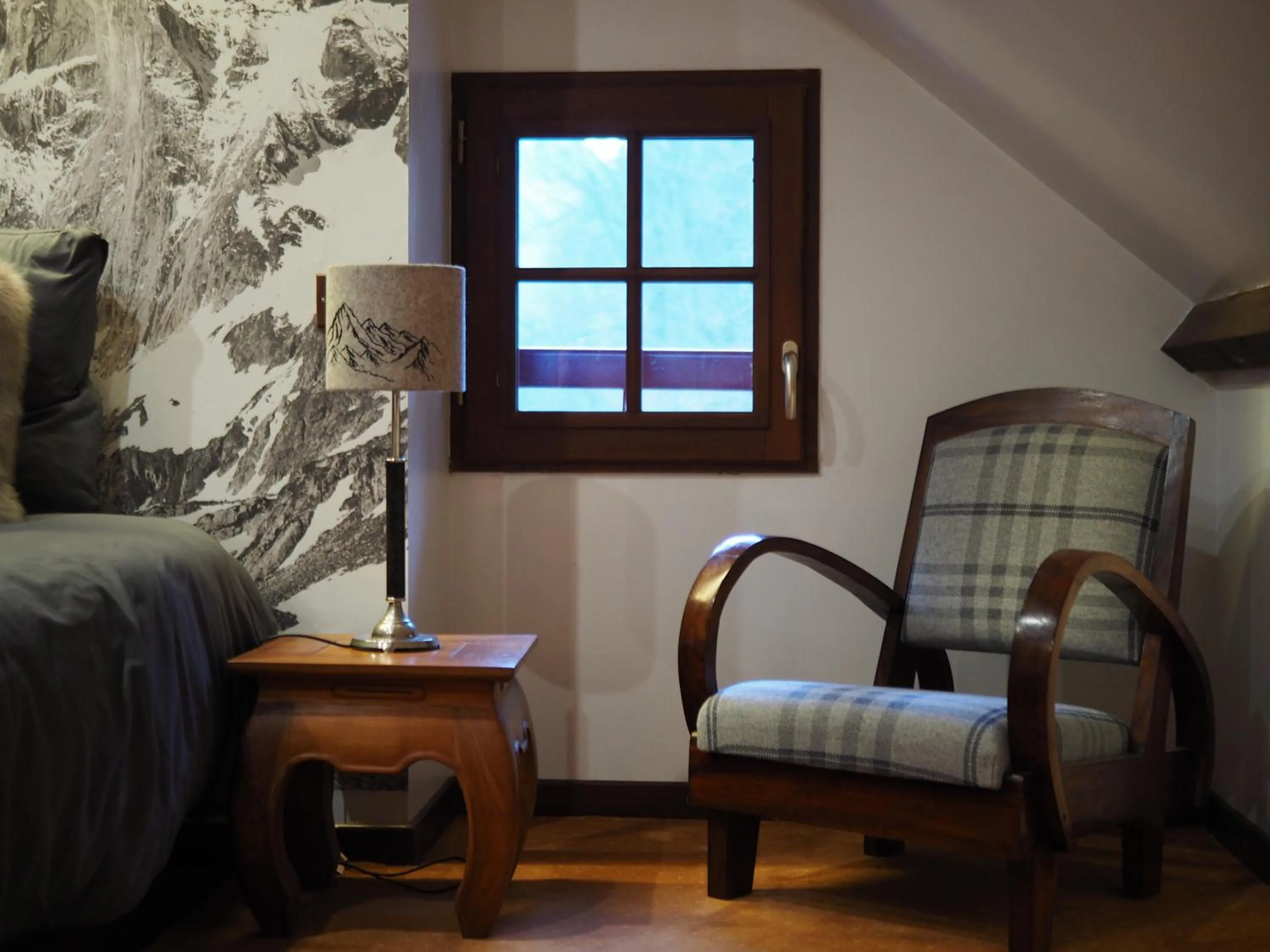 Bedroom in Les Ruisseaux