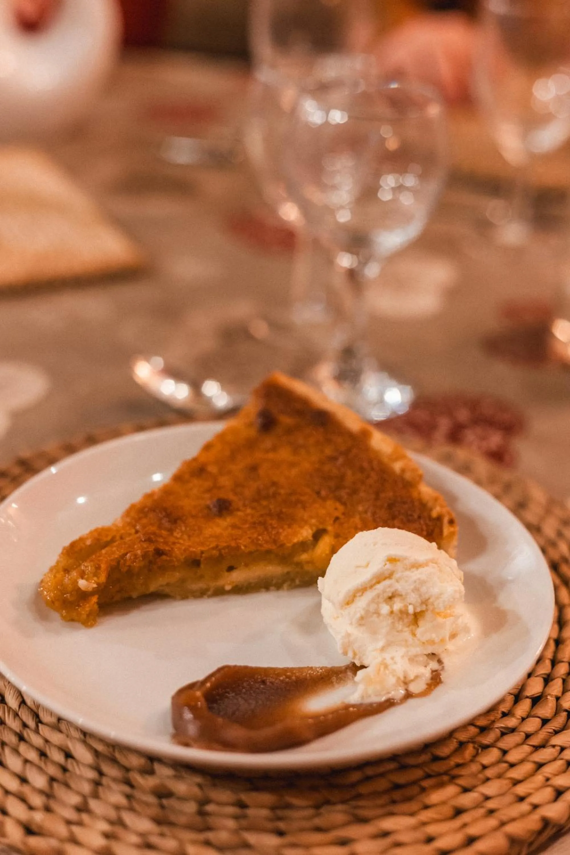 Restaurant/places to eat in Les Ruisseaux