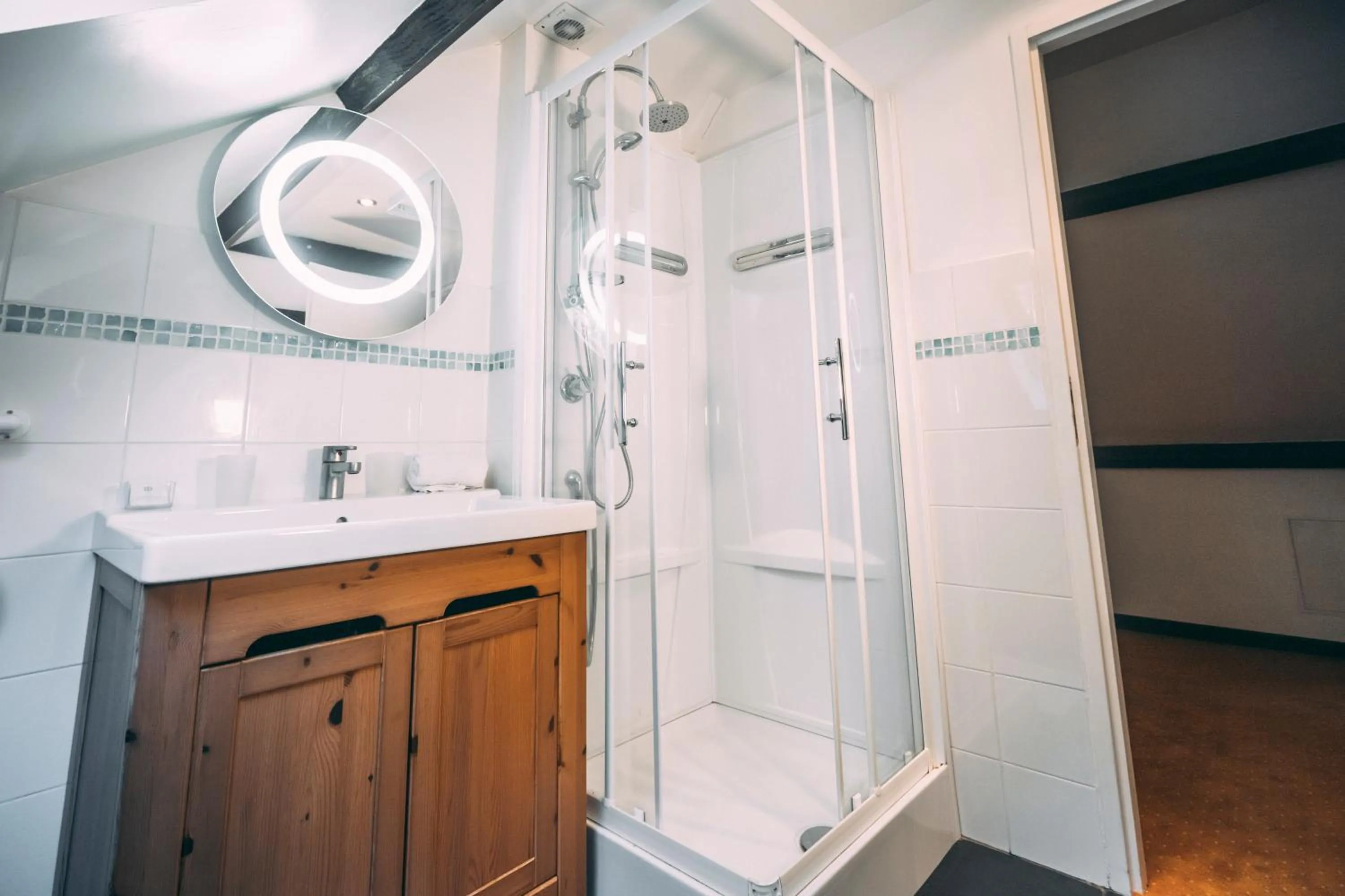 Bathroom in Les Ruisseaux