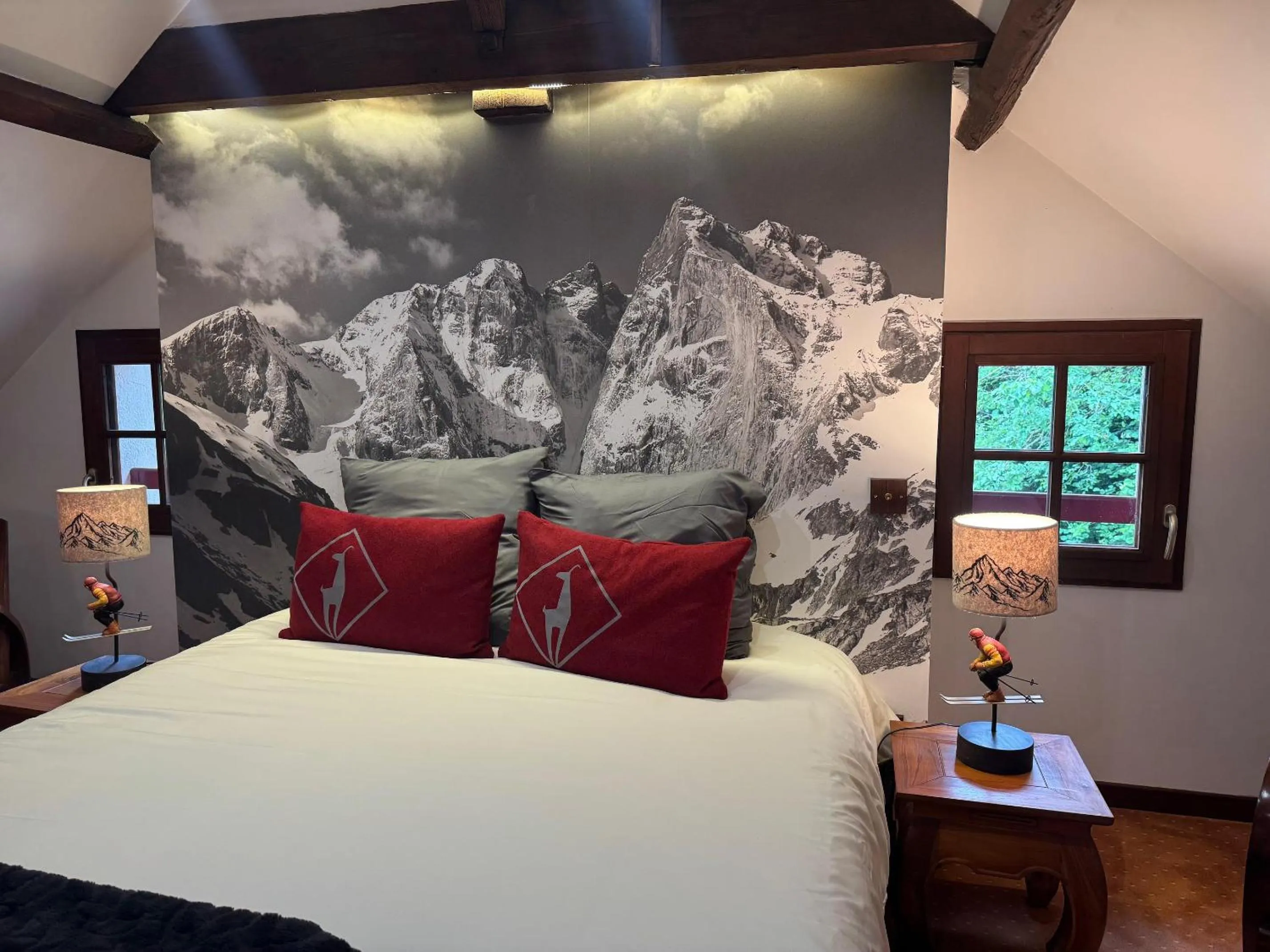 Bed in Les Ruisseaux