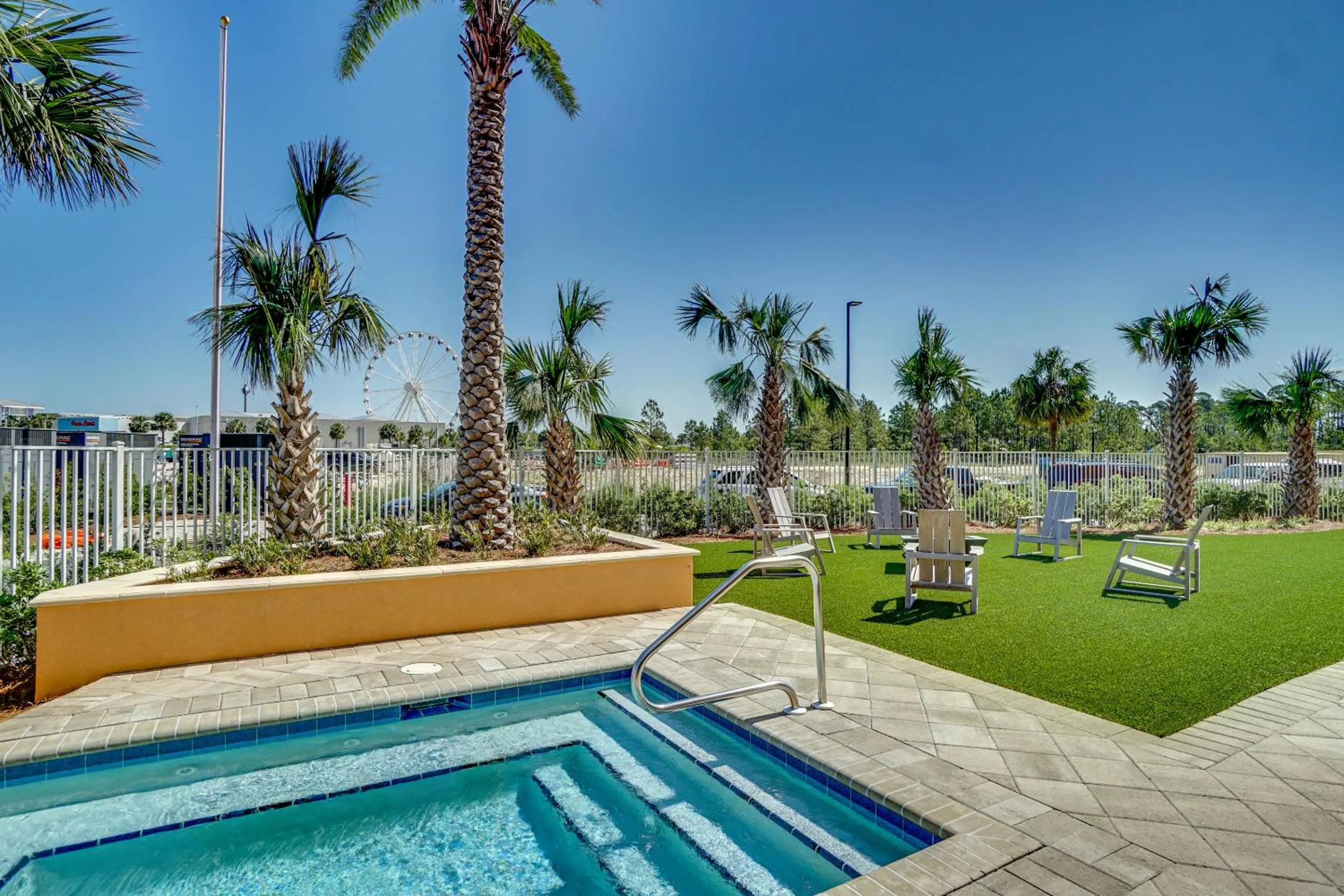 Nearby landmark in Calypso Resort Tower 3 by Panhandle Getaways