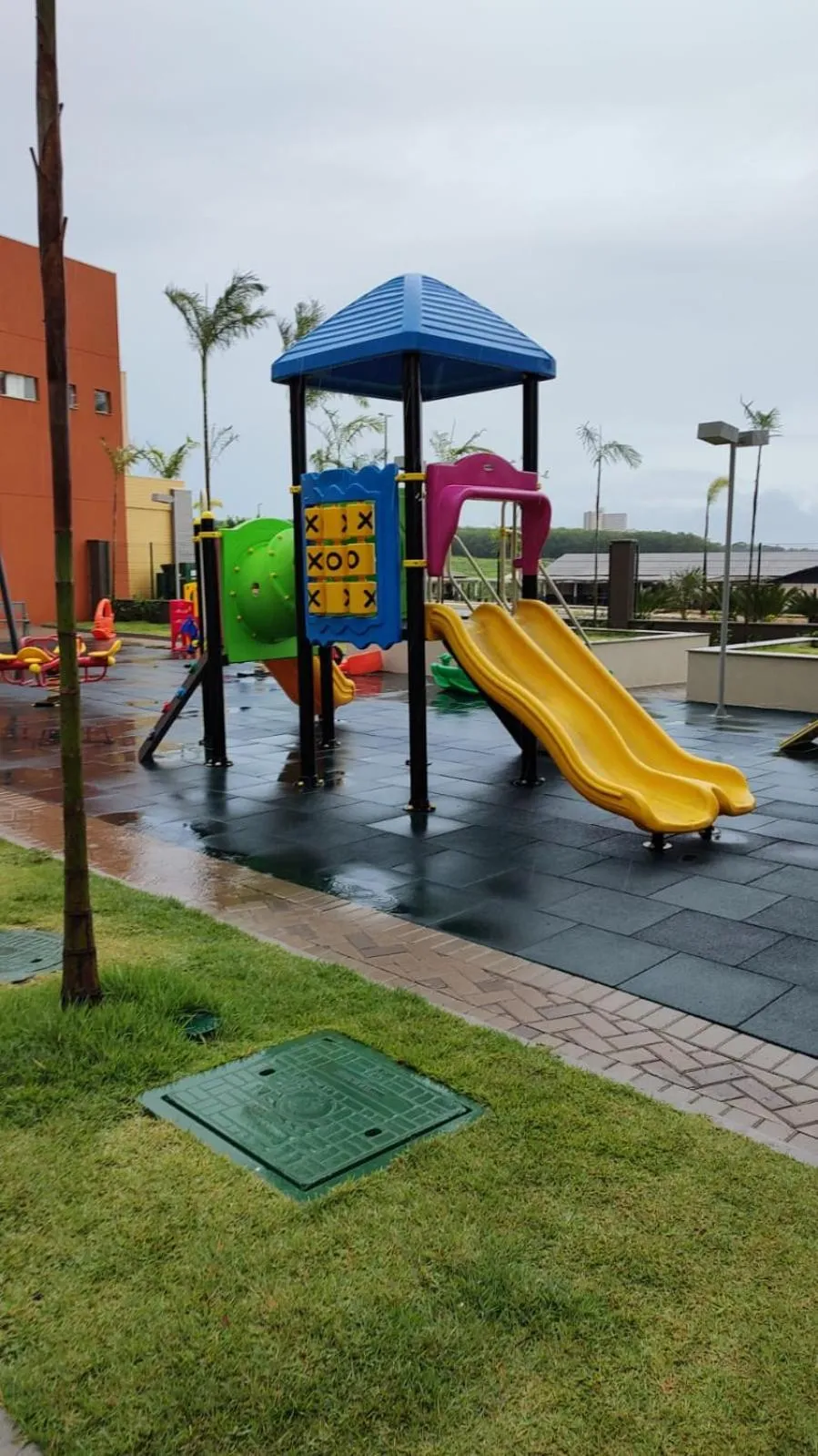 Children play ground in Solar das Aguas Park