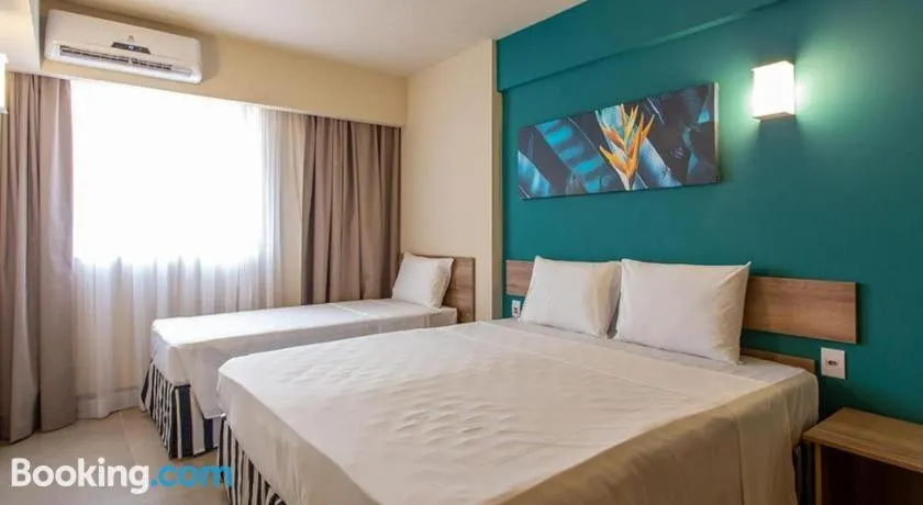 Bed in Solar das Aguas Park