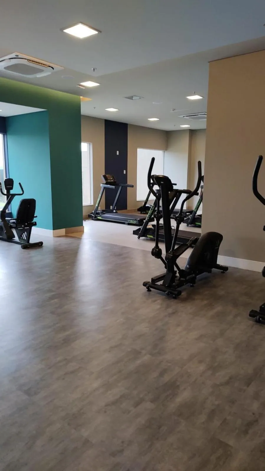 Fitness centre/facilities in Solar das Aguas Park