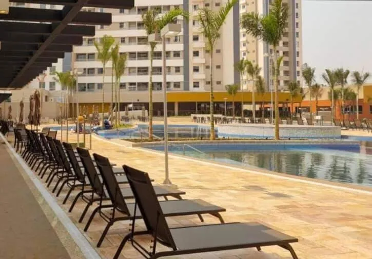 Swimming pool in Solar das Aguas Park