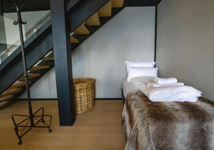 Bed in Lauchernalp Resort Residences