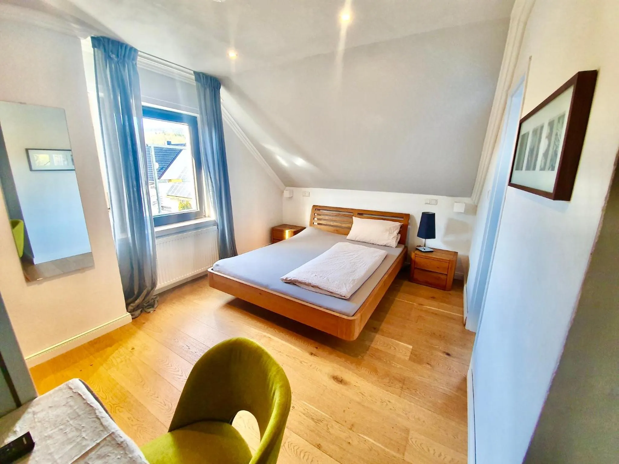 Bedroom, Bed in Almehof Thöne