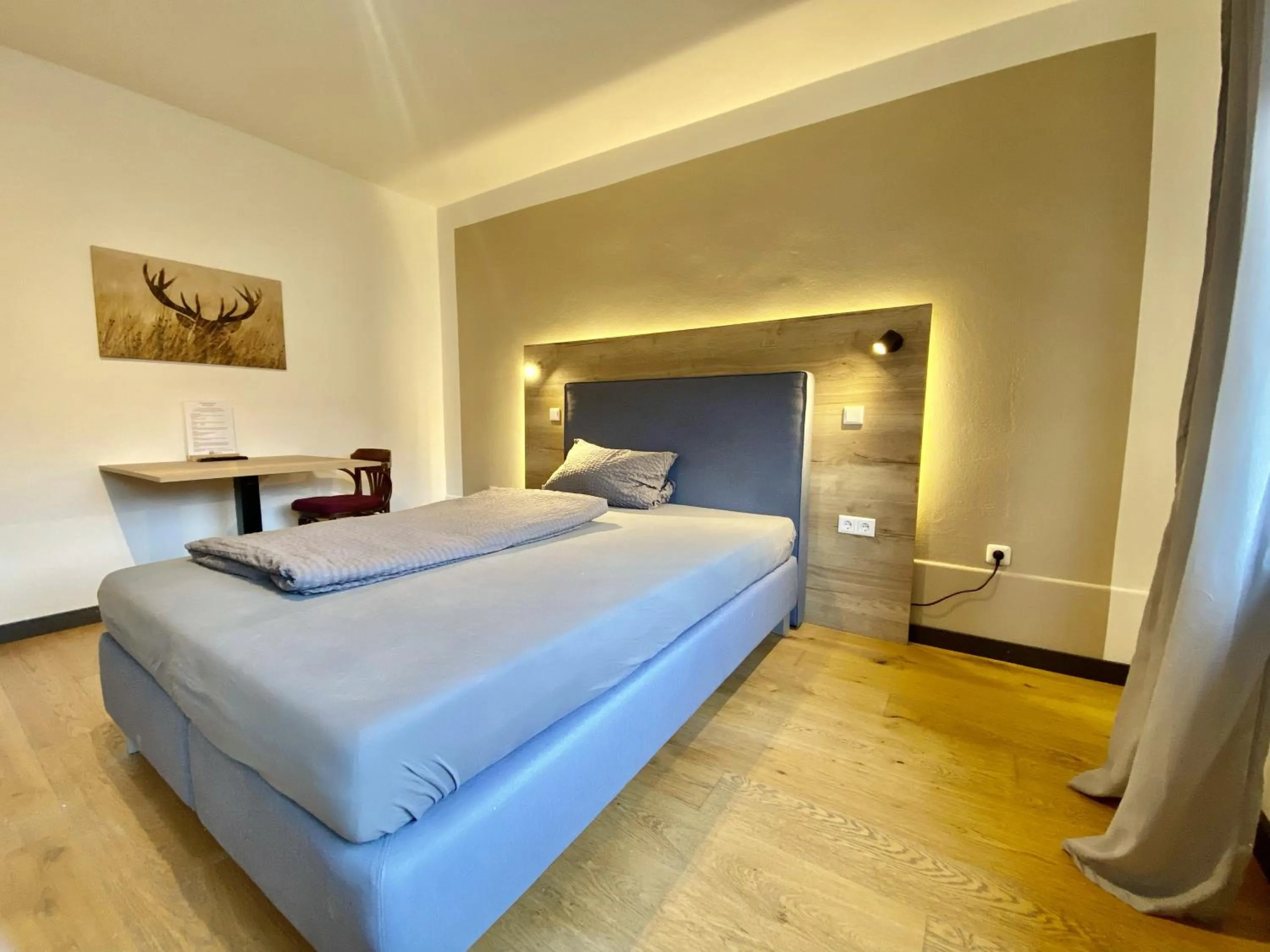 Photo of the whole room, Bed in Almehof Thöne