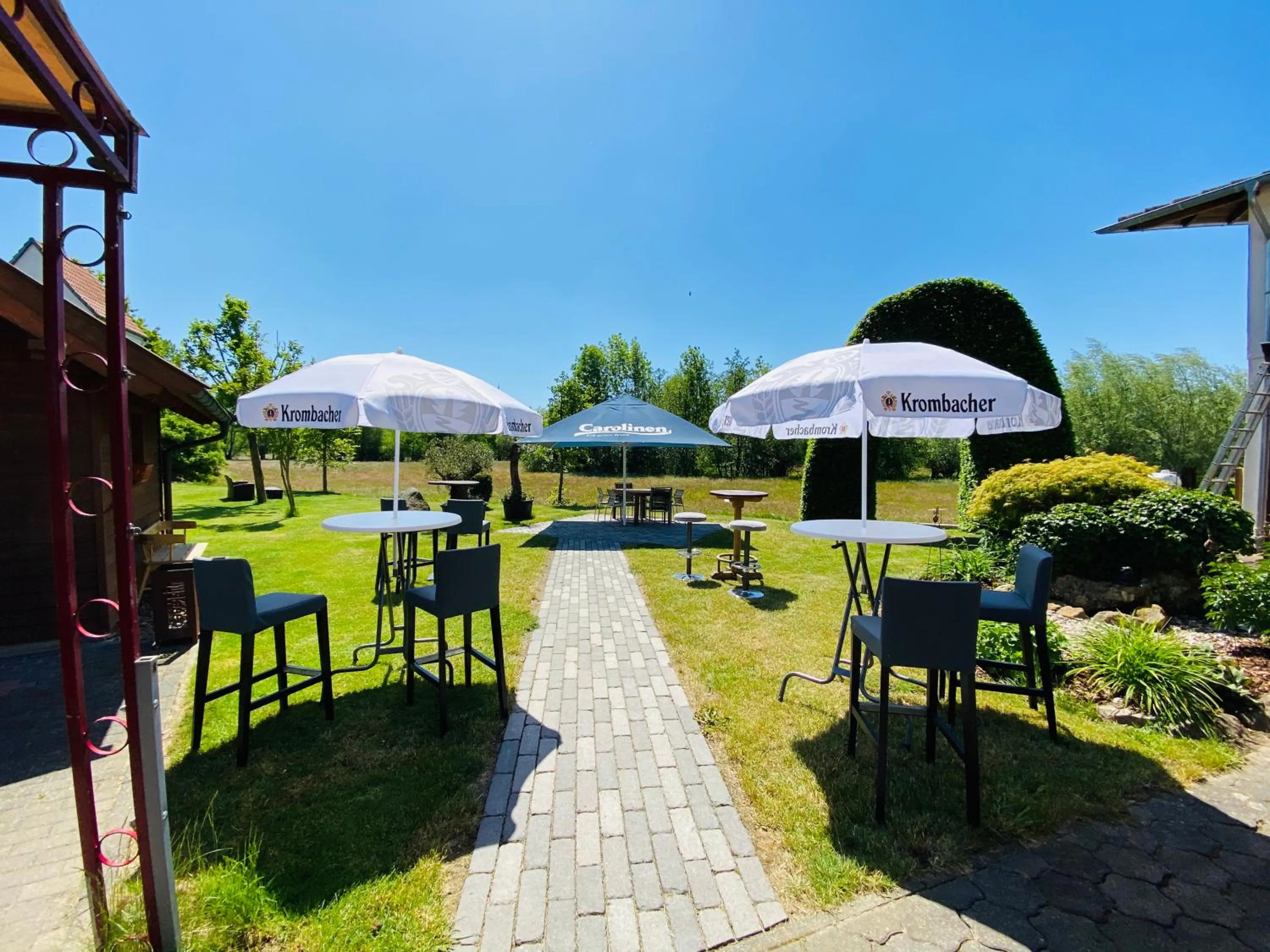 Garden in Almehof Thöne