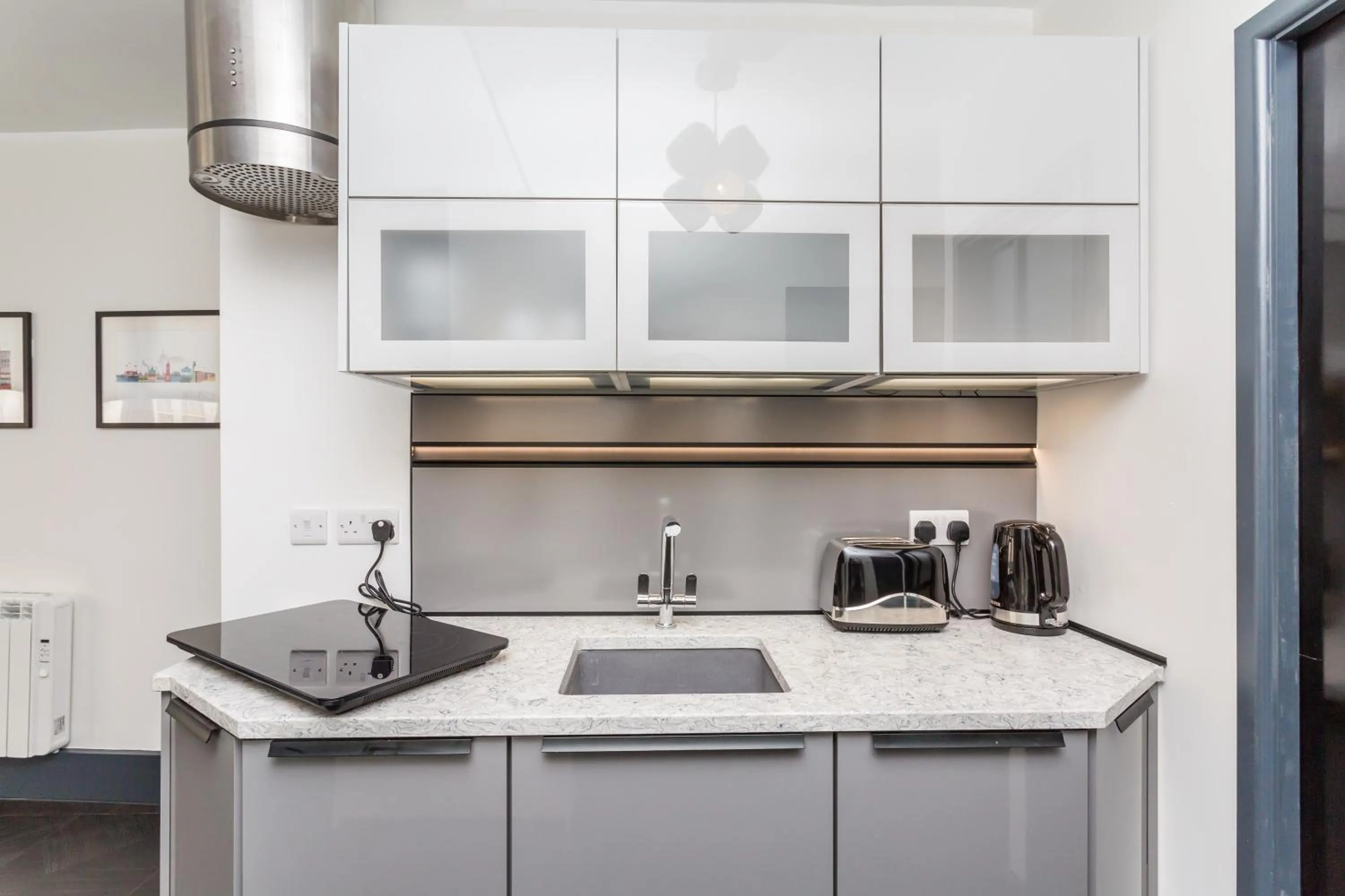 Kitchen or kitchenette in STUDIO IN THE LANES BRIGHTON