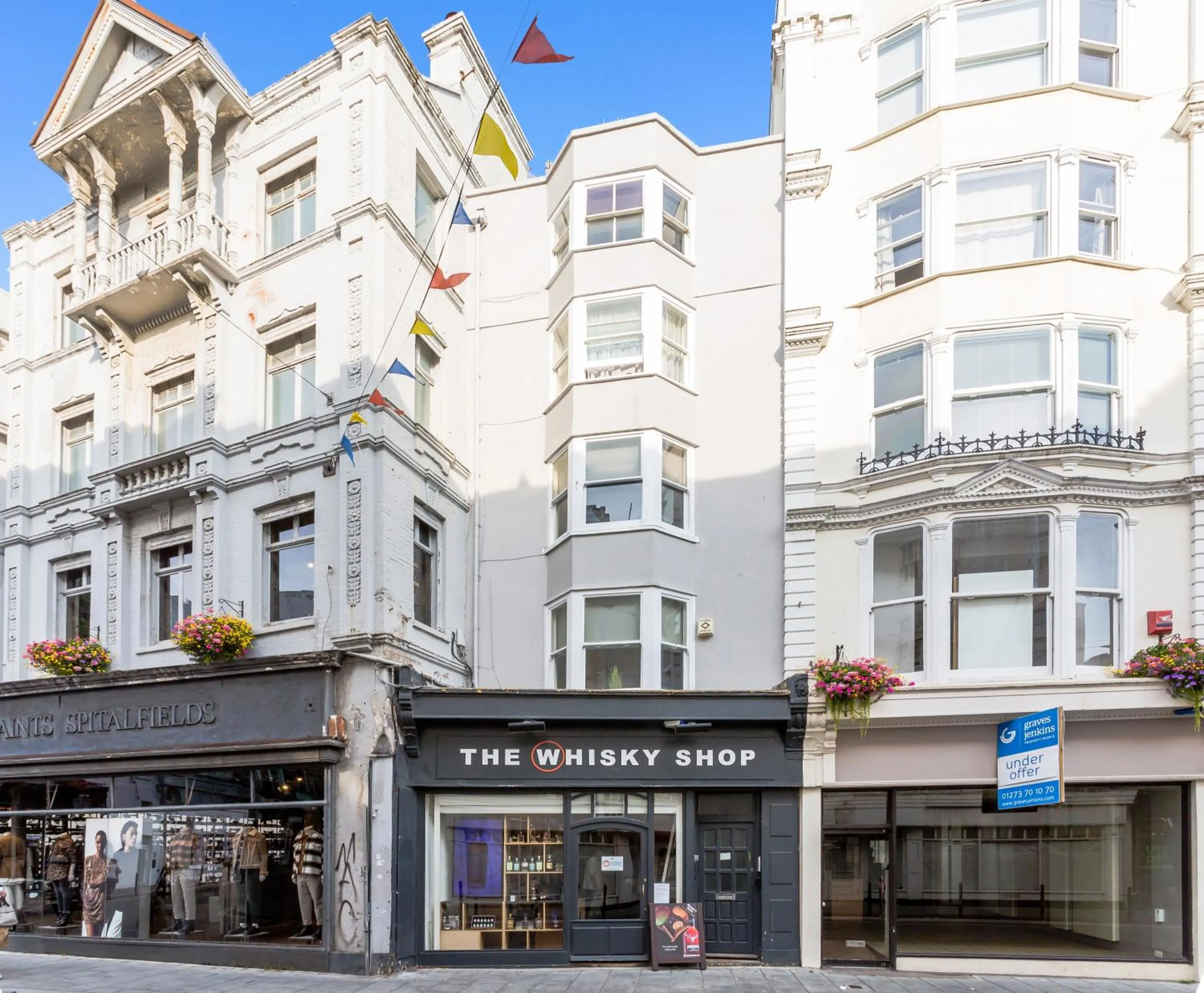 Property building in STUDIO IN THE LANES BRIGHTON