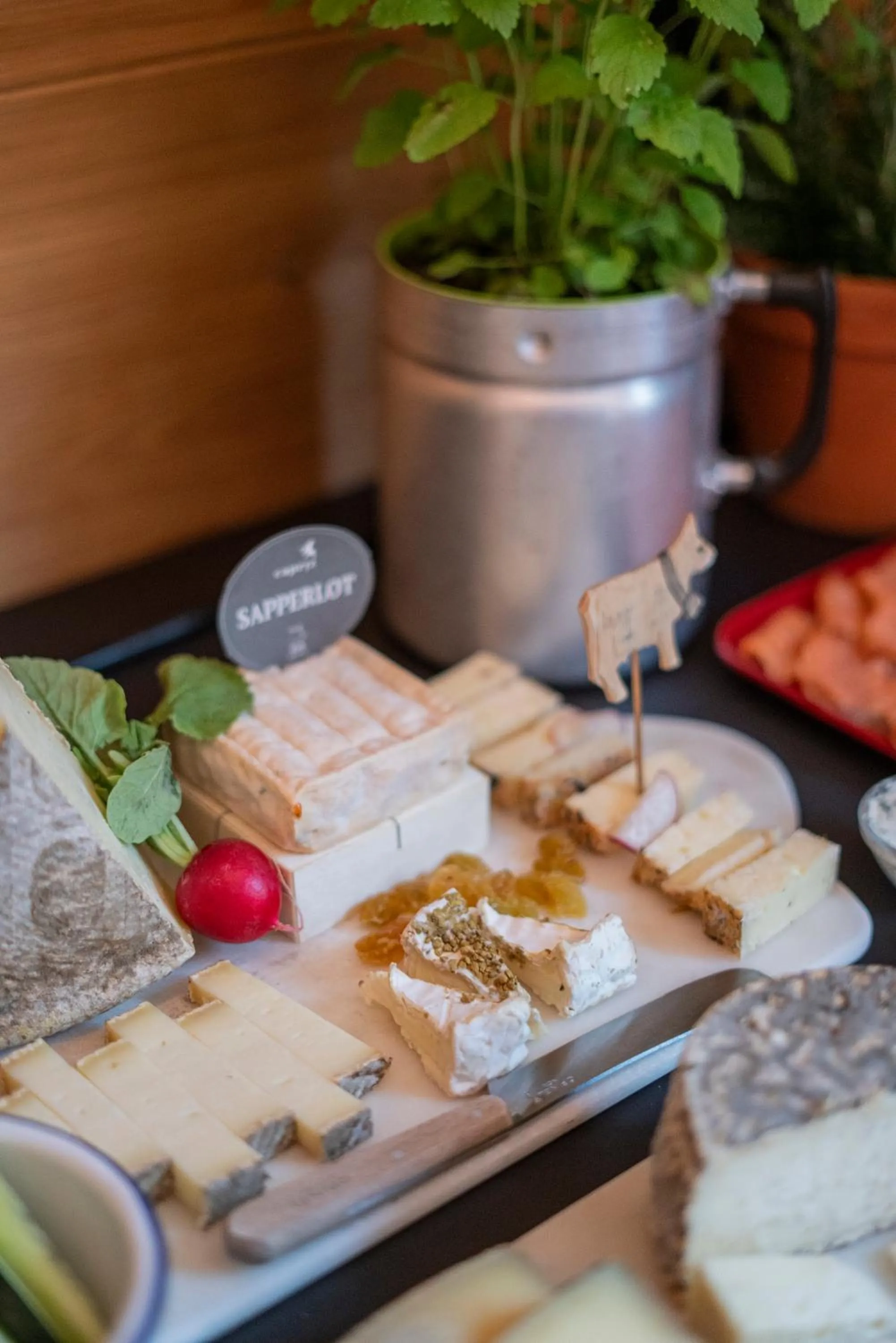 Breakfast in La Genzianella Bormio