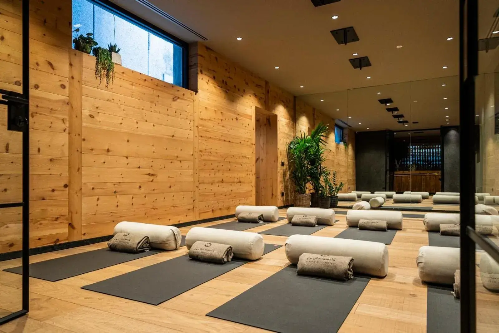 Property building in La Genzianella Bormio Property building in La Genzianella Bormio