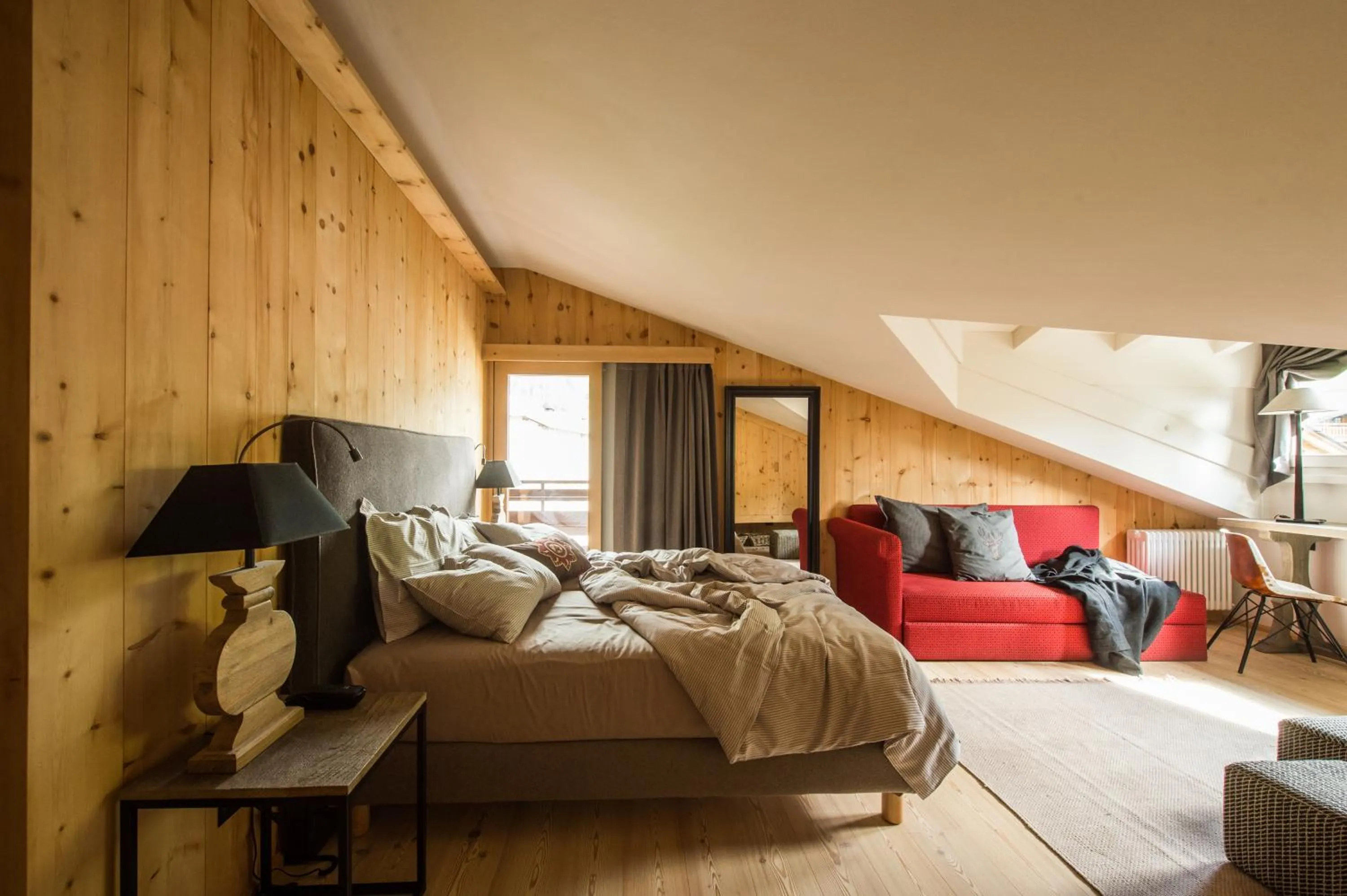 Bedroom in La Genzianella Bormio