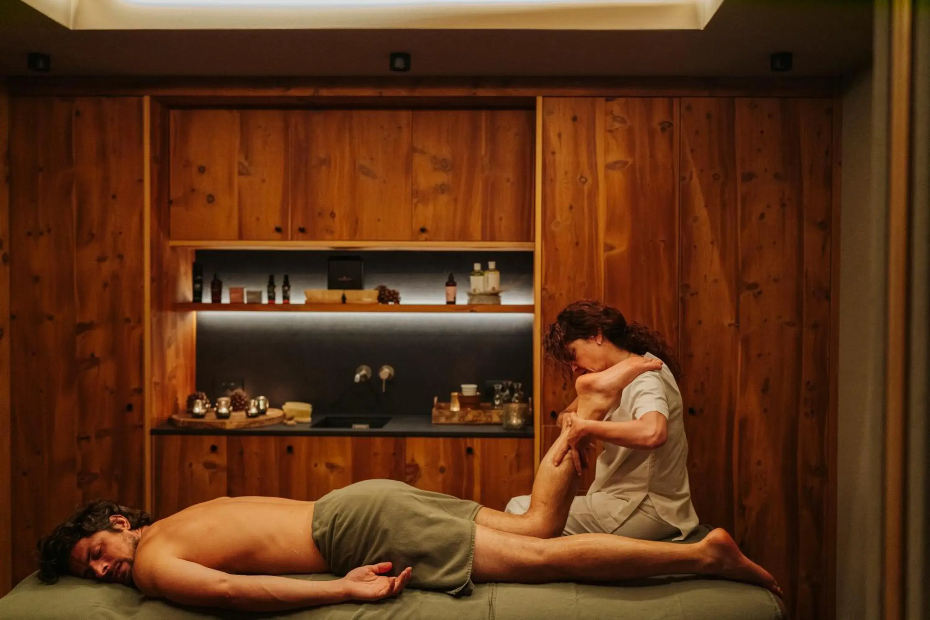 Spa and wellness centre/facilities in La Genzianella Bormio Spa and wellness centre/facilities in La Genzianella Bormio