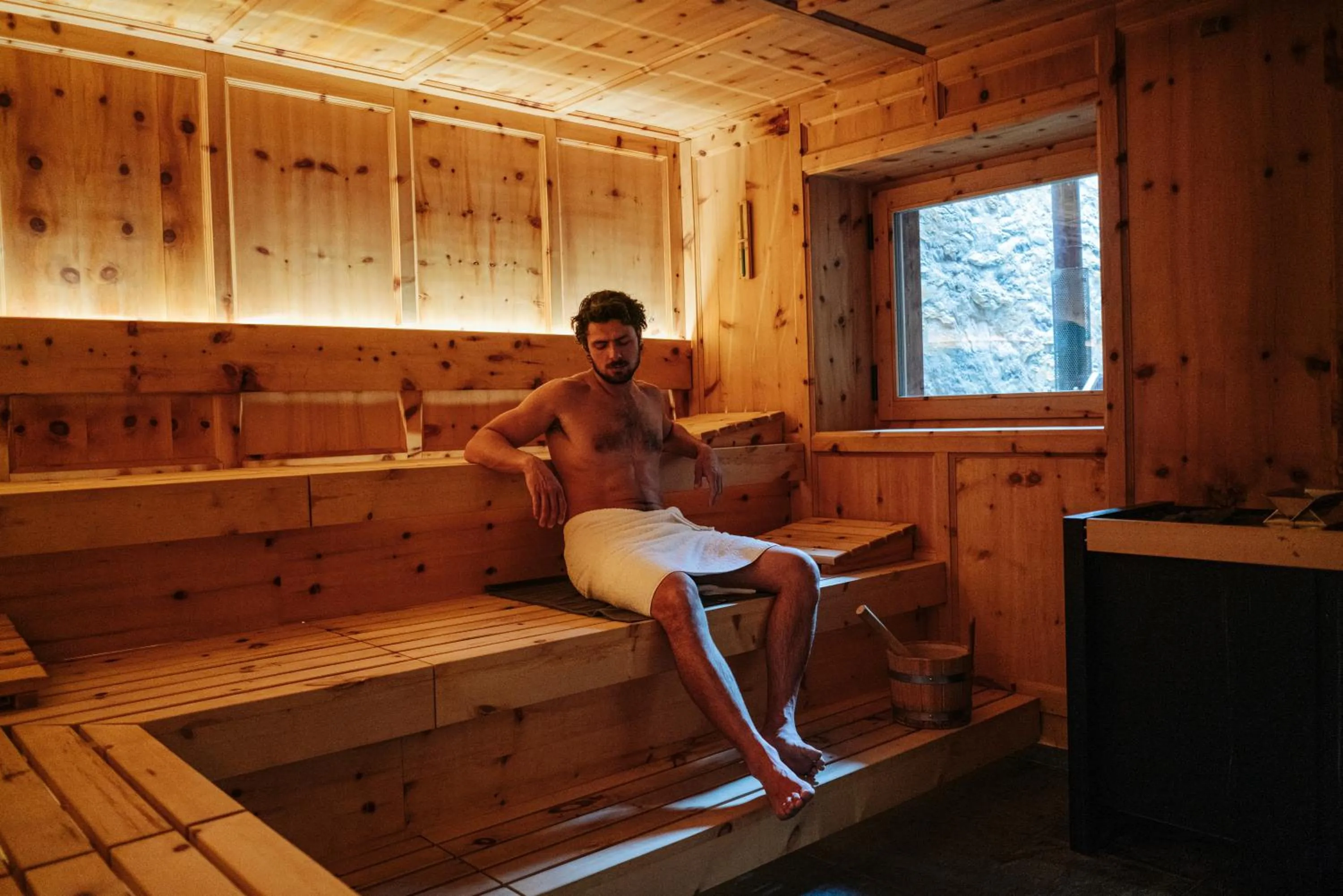 Sauna in La Genzianella Bormio