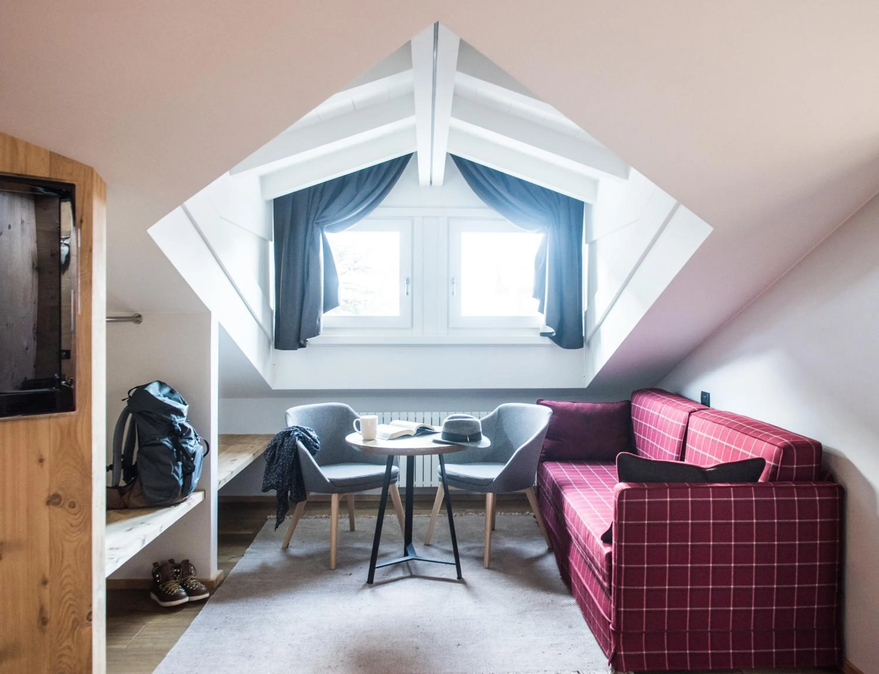 Living room in La Genzianella Bormio