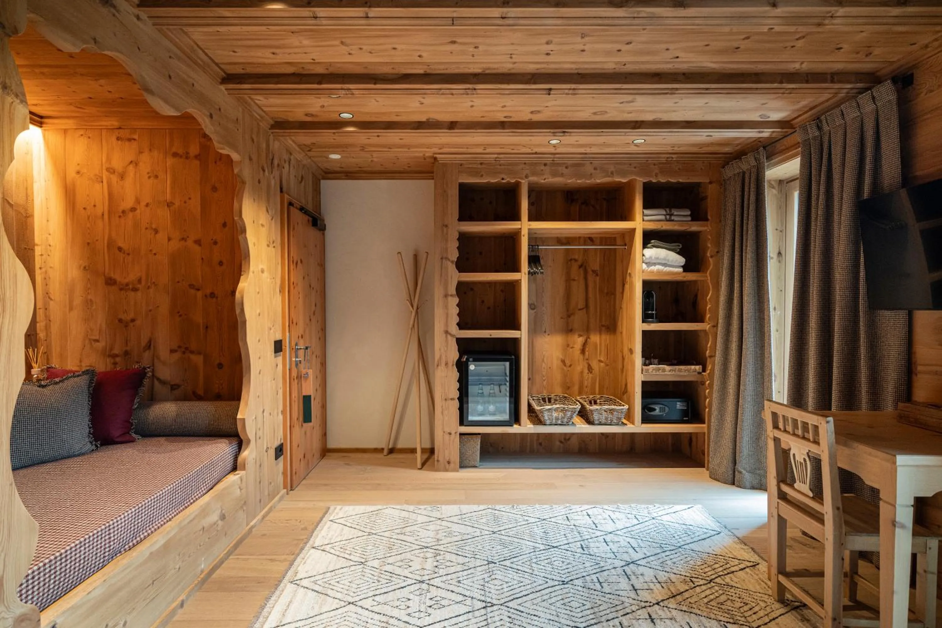 Living room in La Genzianella Bormio