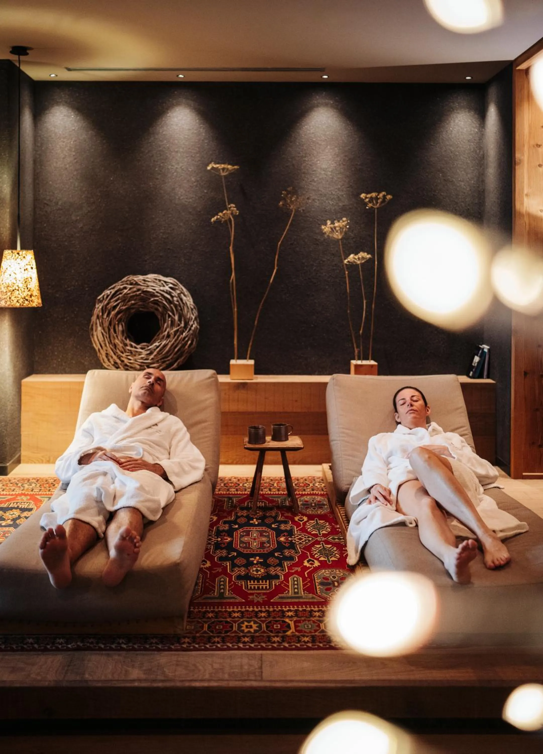 Spa and wellness centre/facilities in La Genzianella Bormio