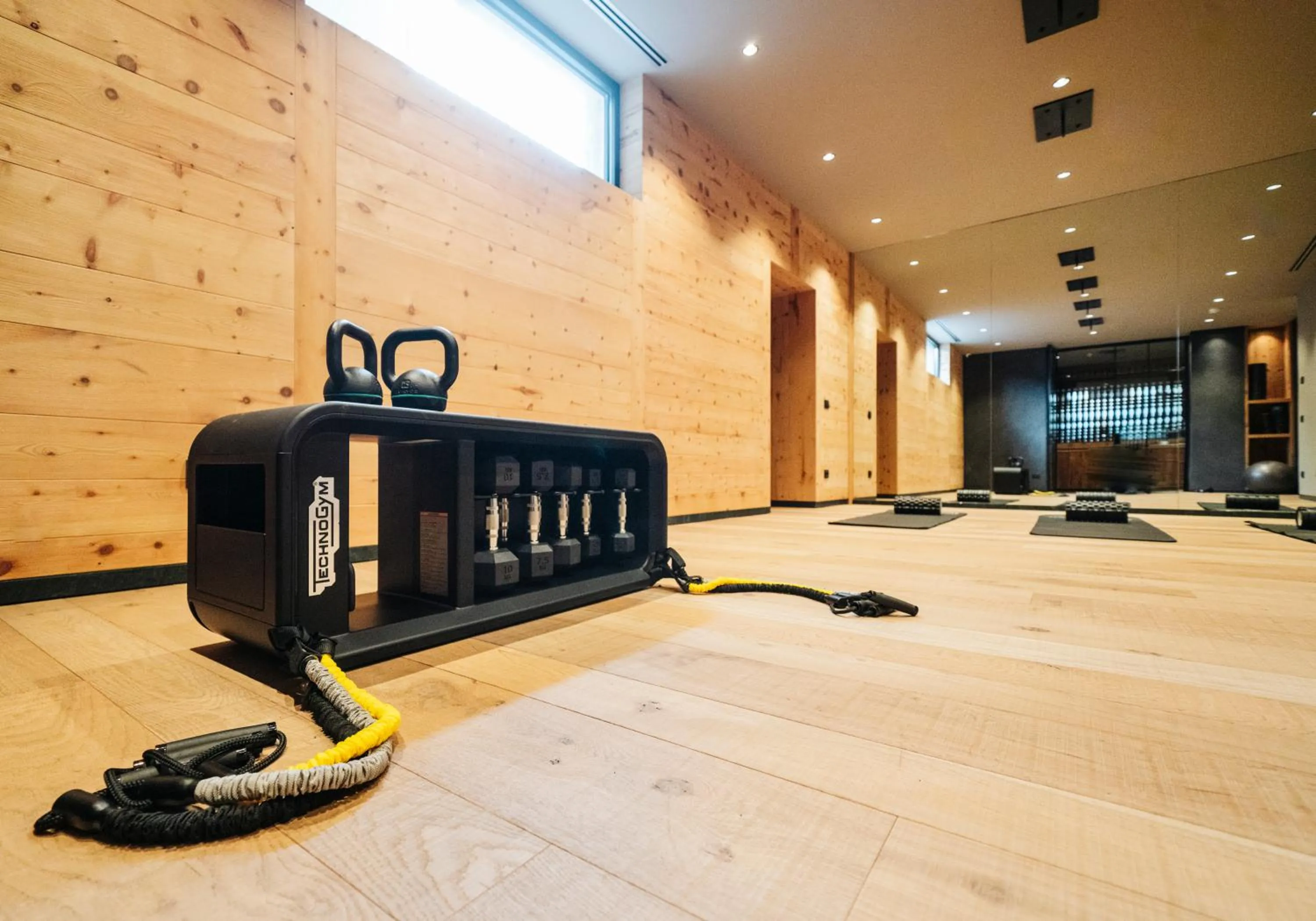 Fitness centre/facilities in La Genzianella Bormio