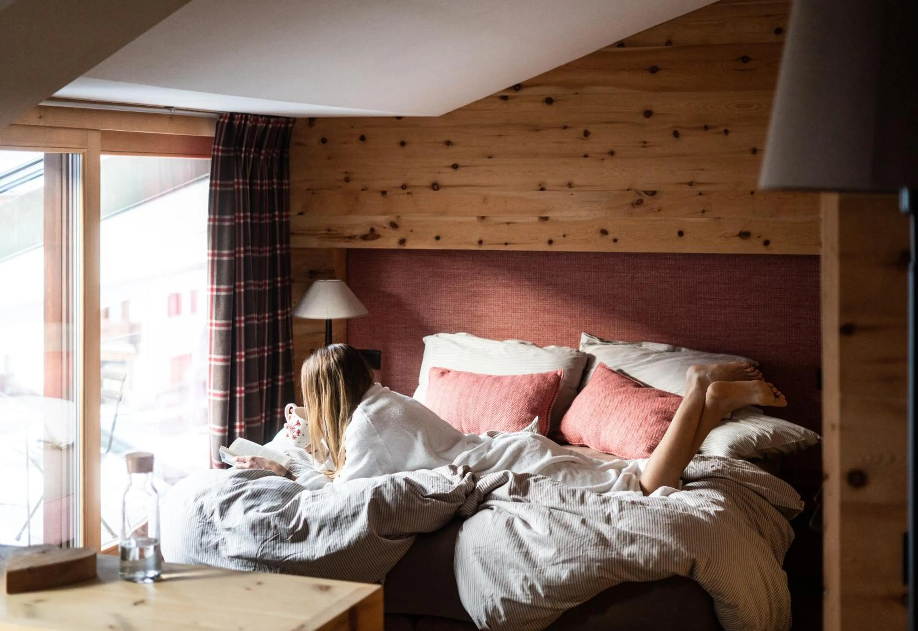 Bedroom, Bed in La Genzianella Bormio
