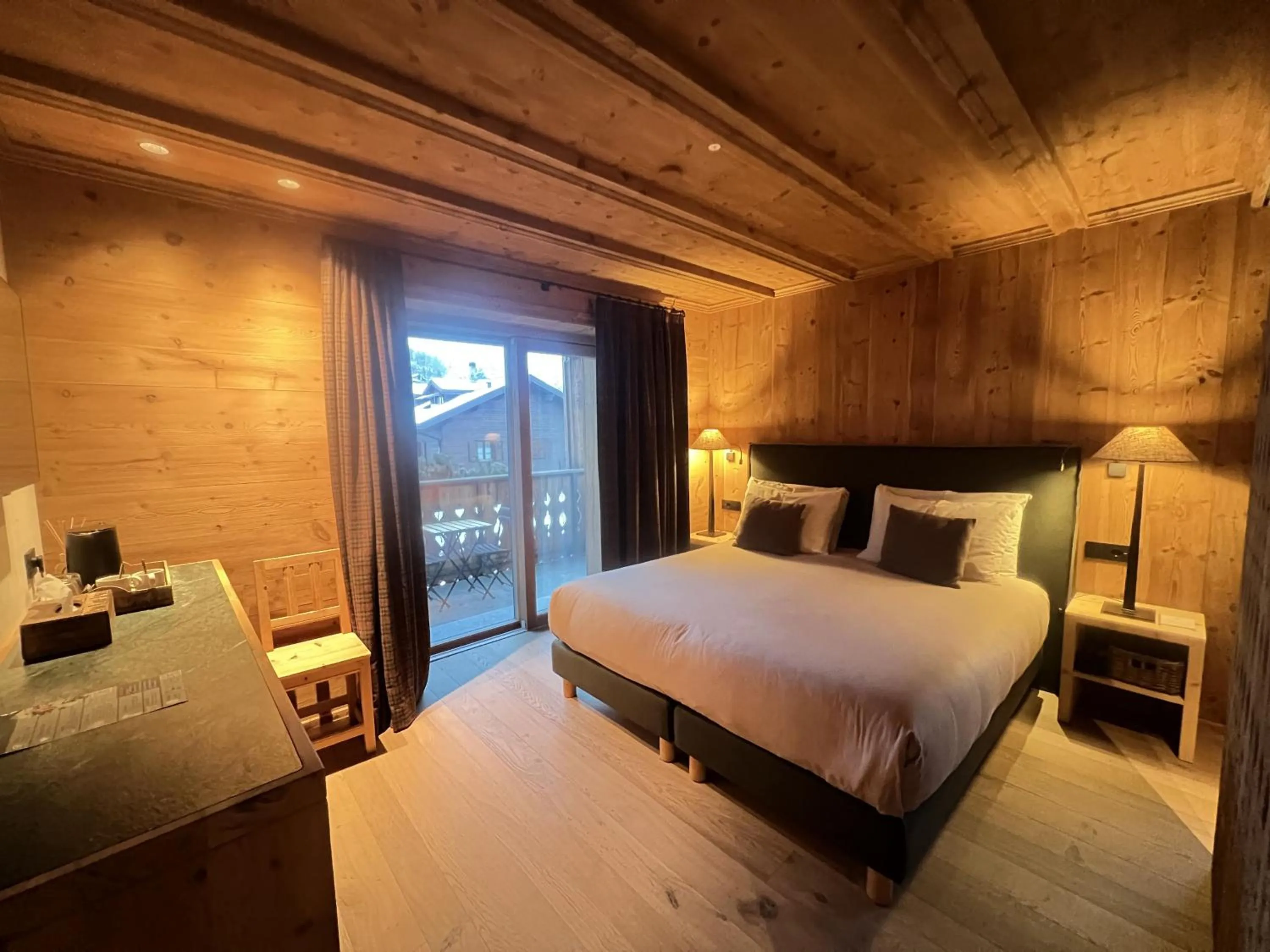 Junior Suite with Balcony in La Genzianella Bormio