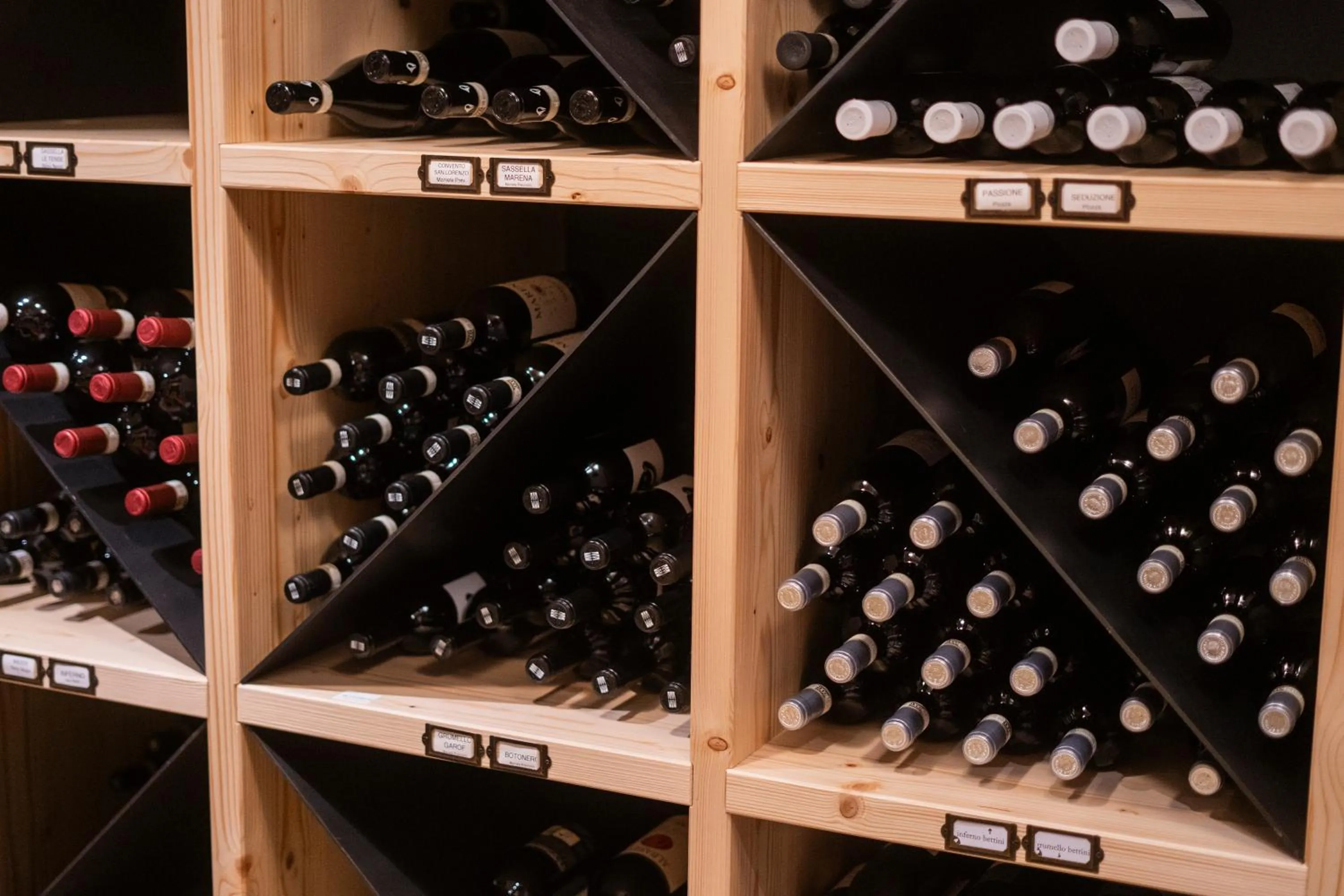 Drinks in La Genzianella Bormio