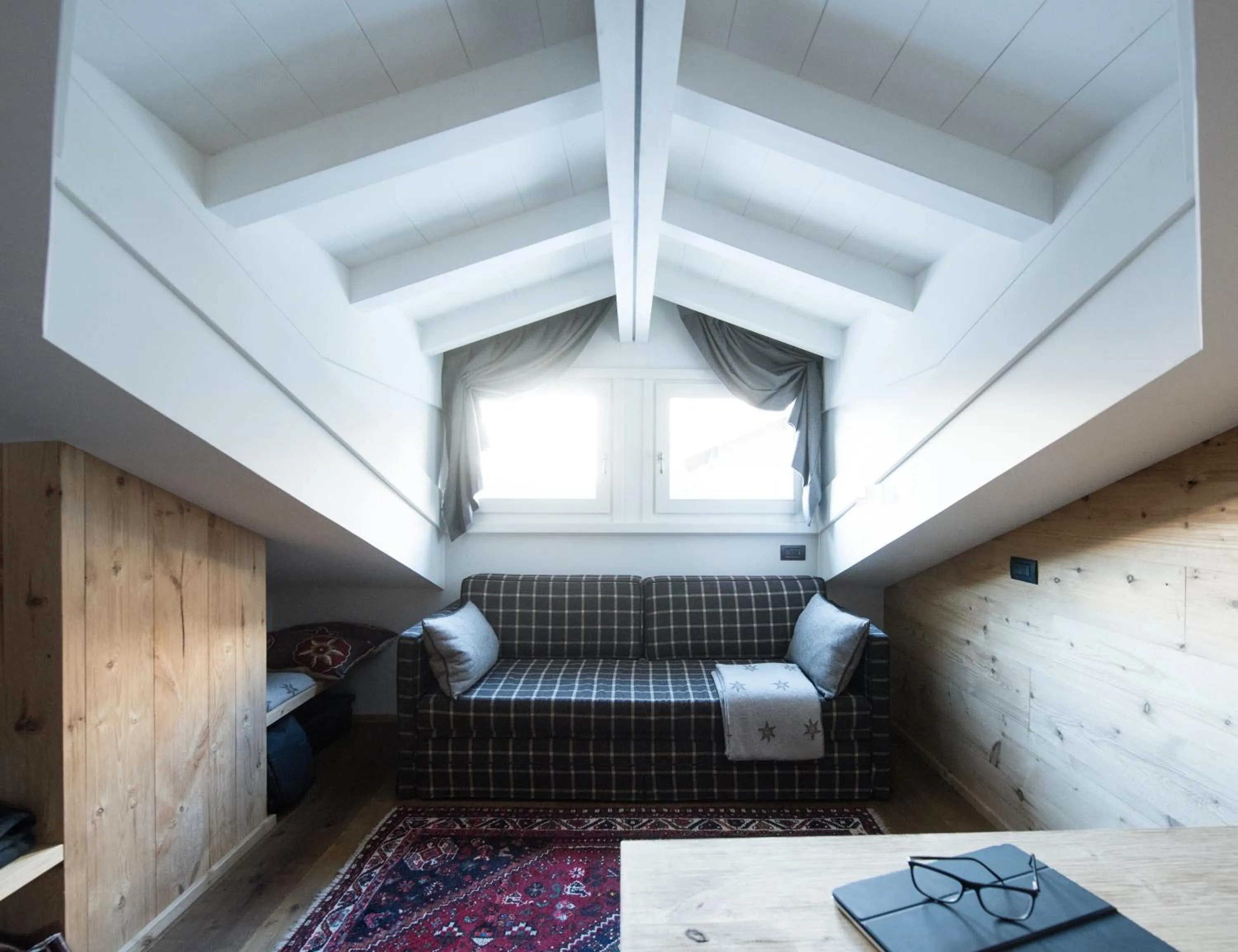 Bedroom in La Genzianella Bormio