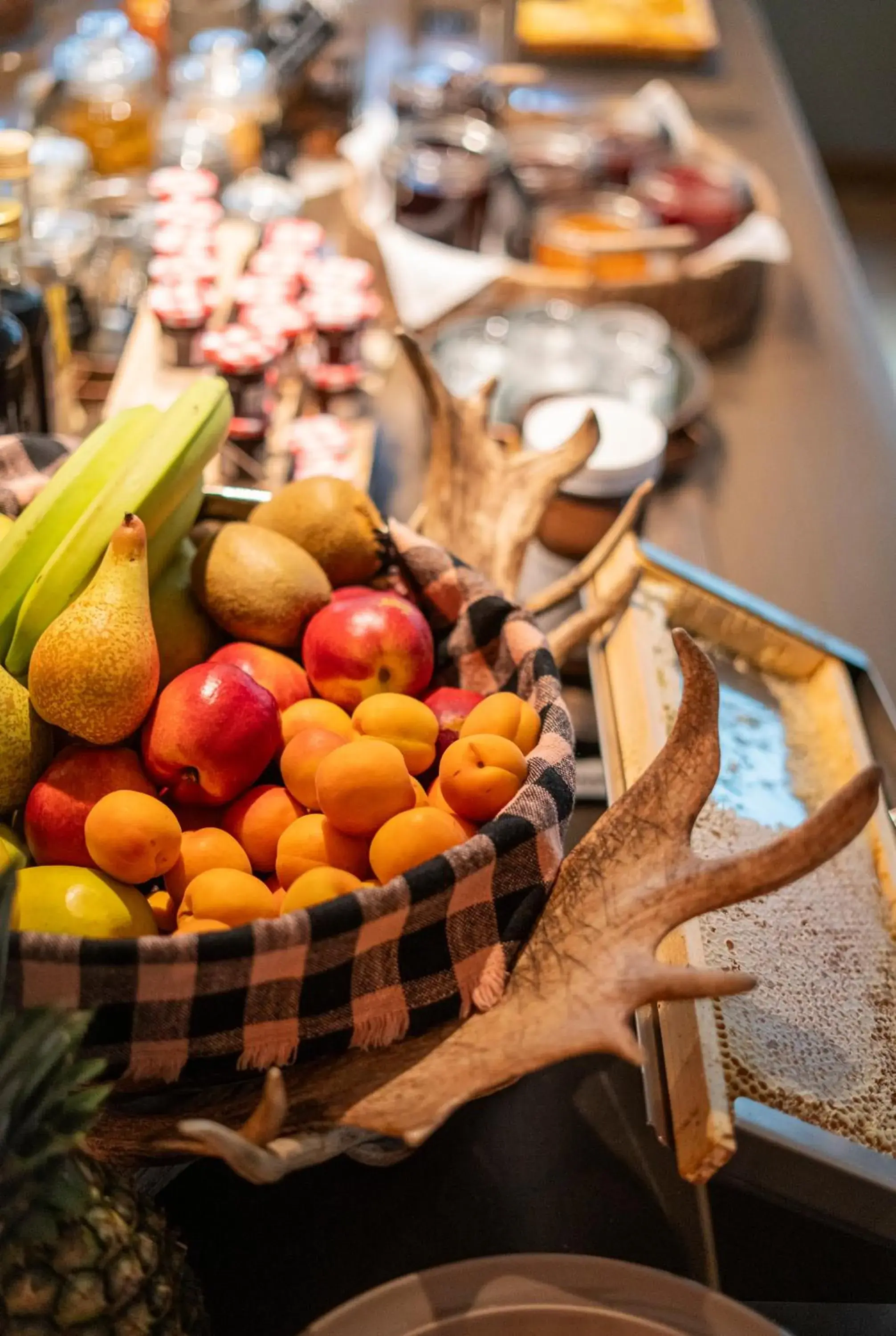 Food in La Genzianella Bormio Food in La Genzianella Bormio