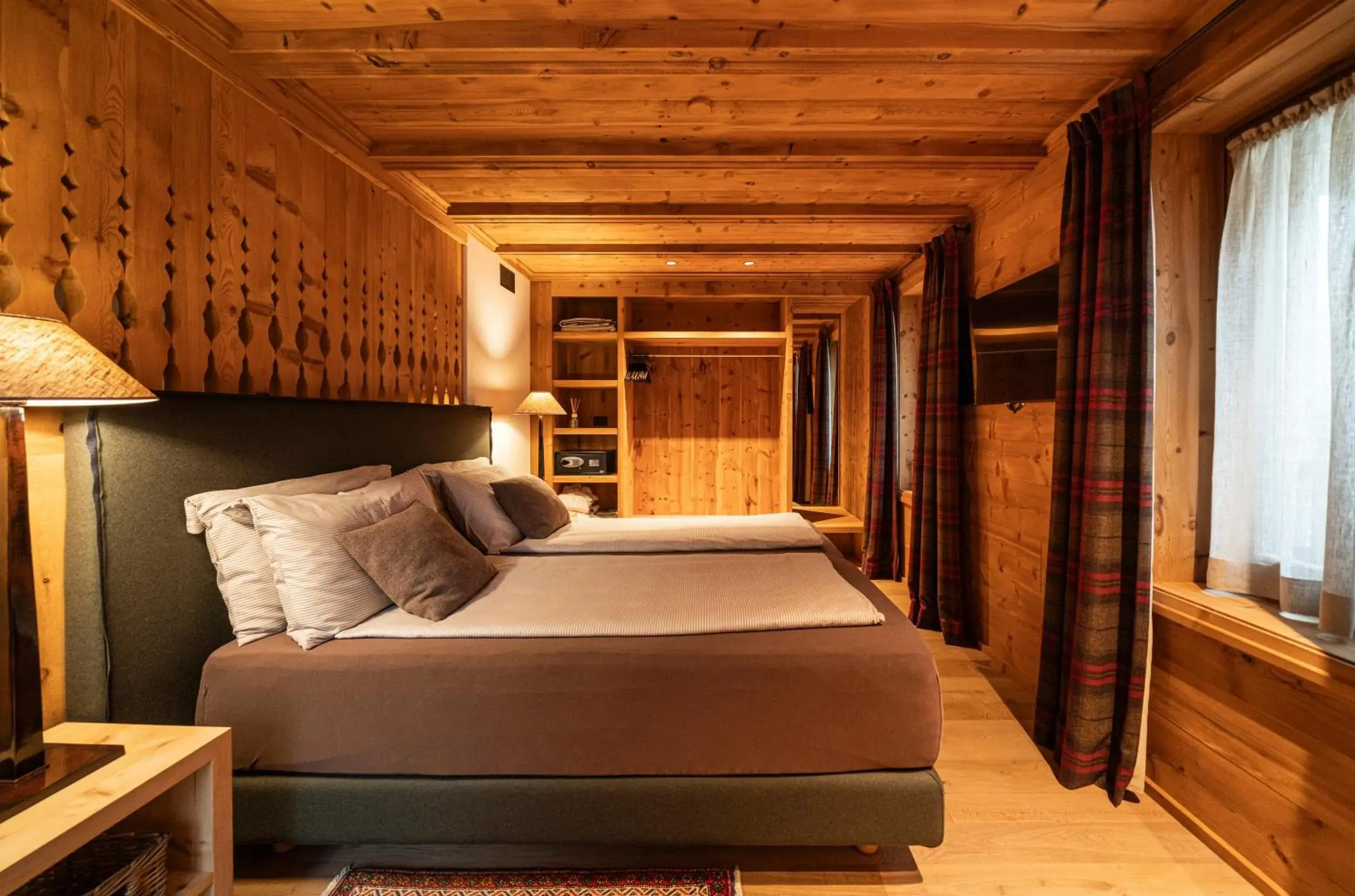 Photo of the whole room, Bed in La Genzianella Bormio Photo of the whole room, Bed in La Genzianella Bormio