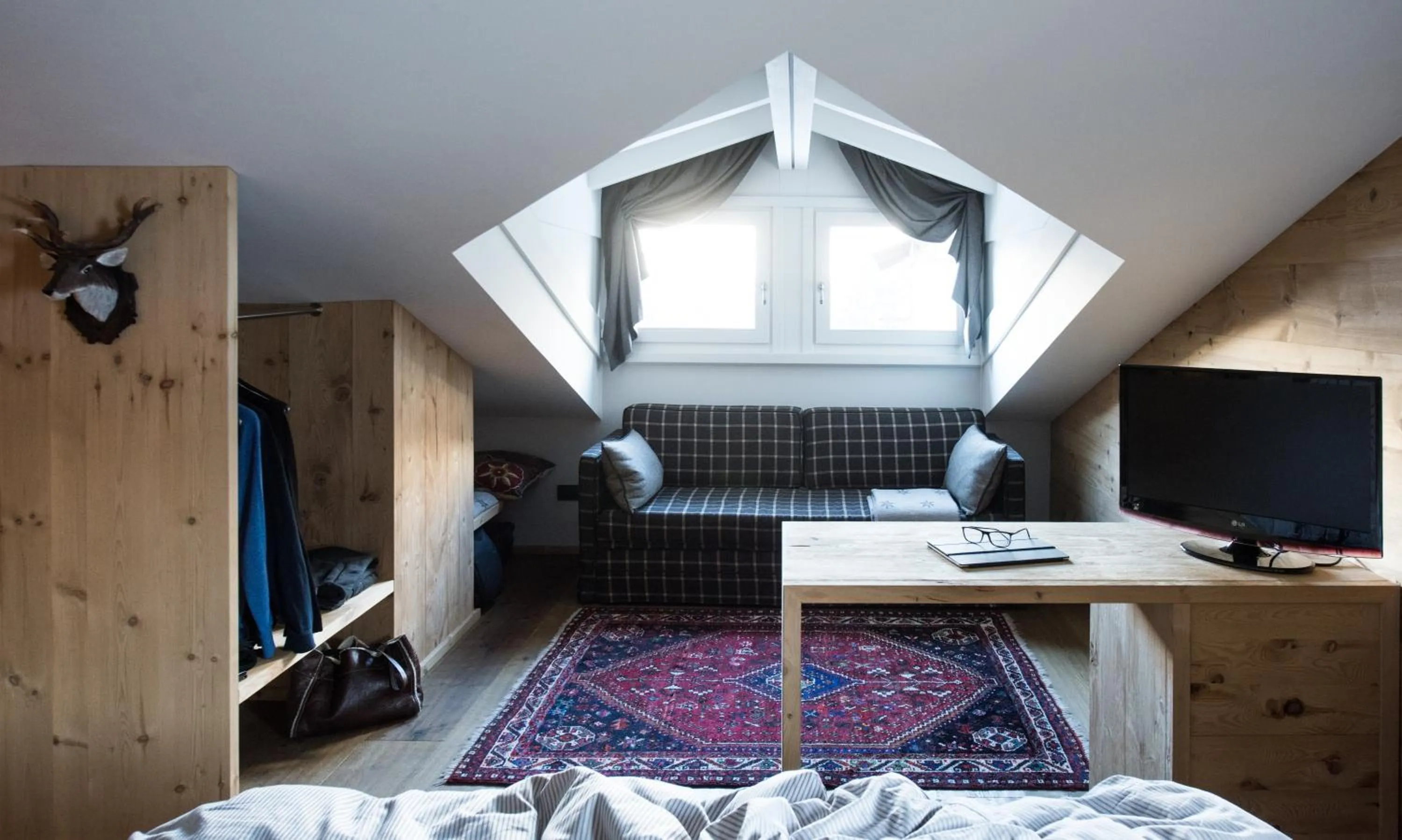 TV and multimedia, Bed in La Genzianella Bormio