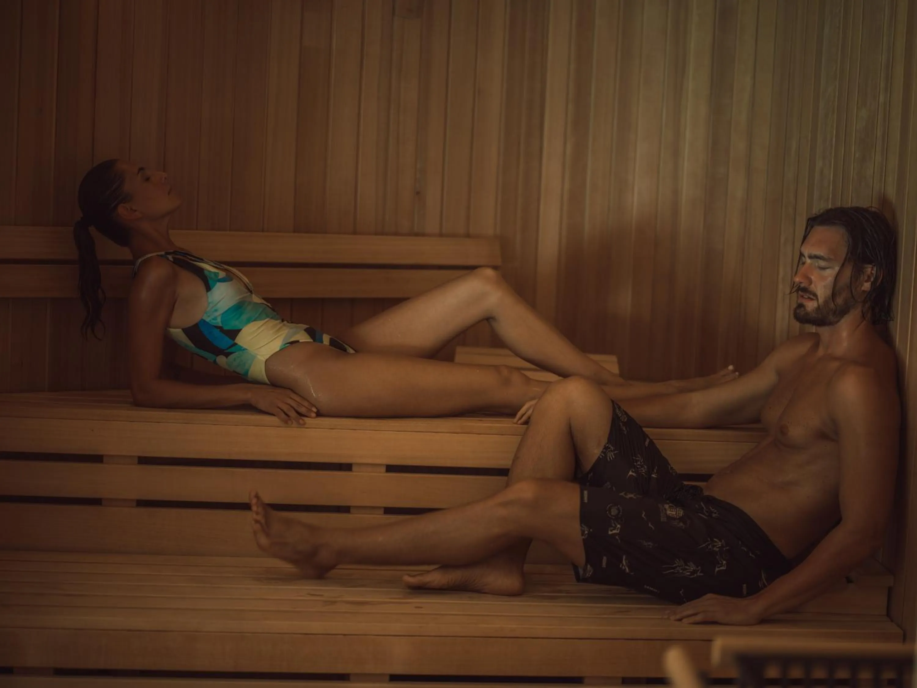 Sauna in Noūs Santorini