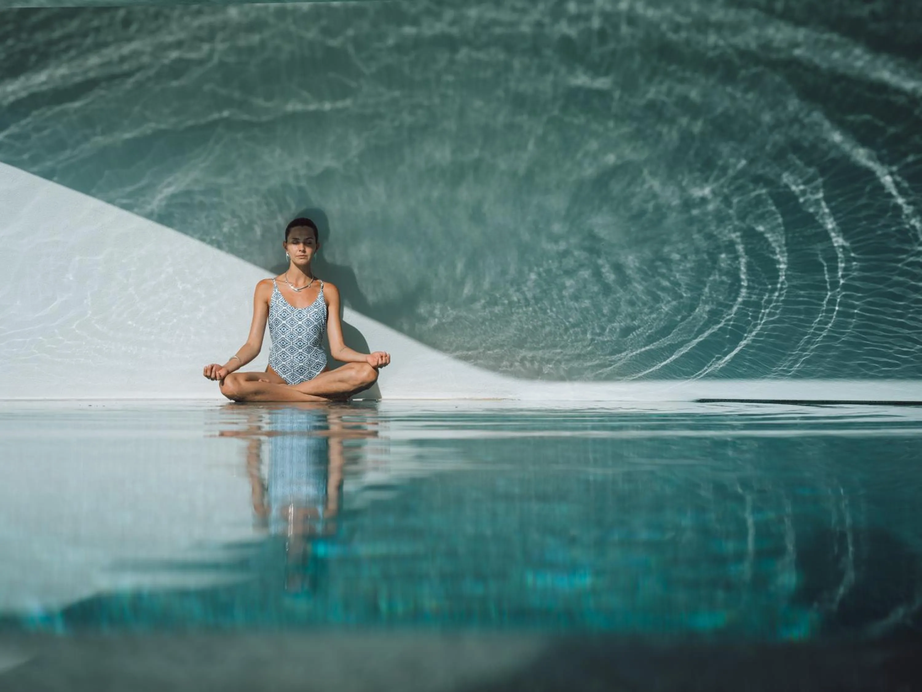 Spa and wellness centre/facilities in Noūs Santorini