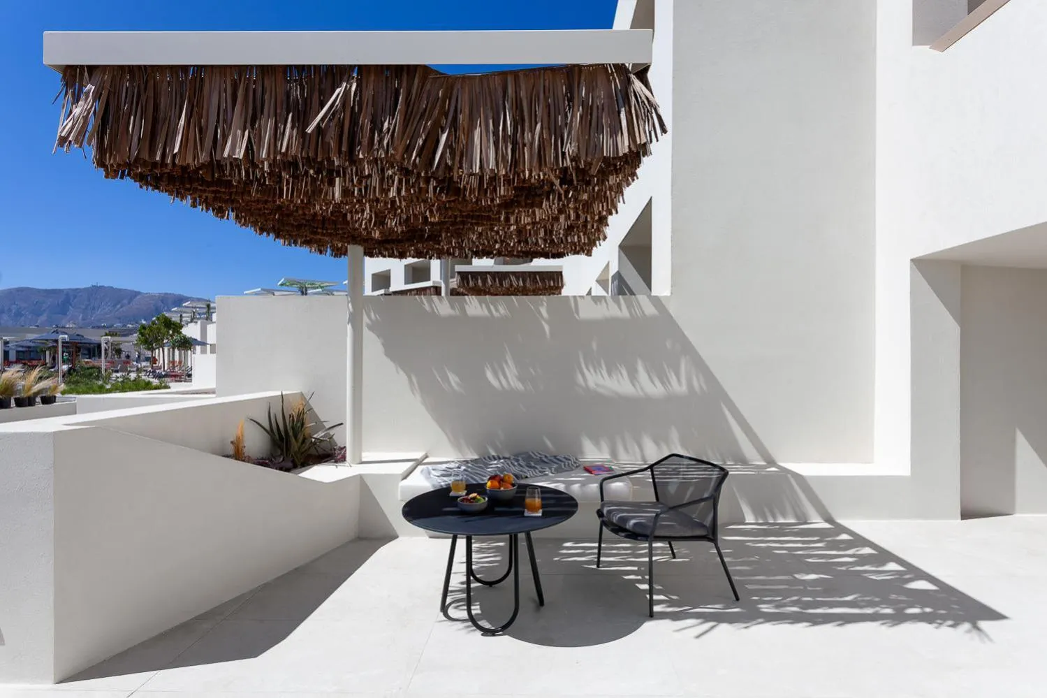 Balcony/Terrace in Noūs Santorini