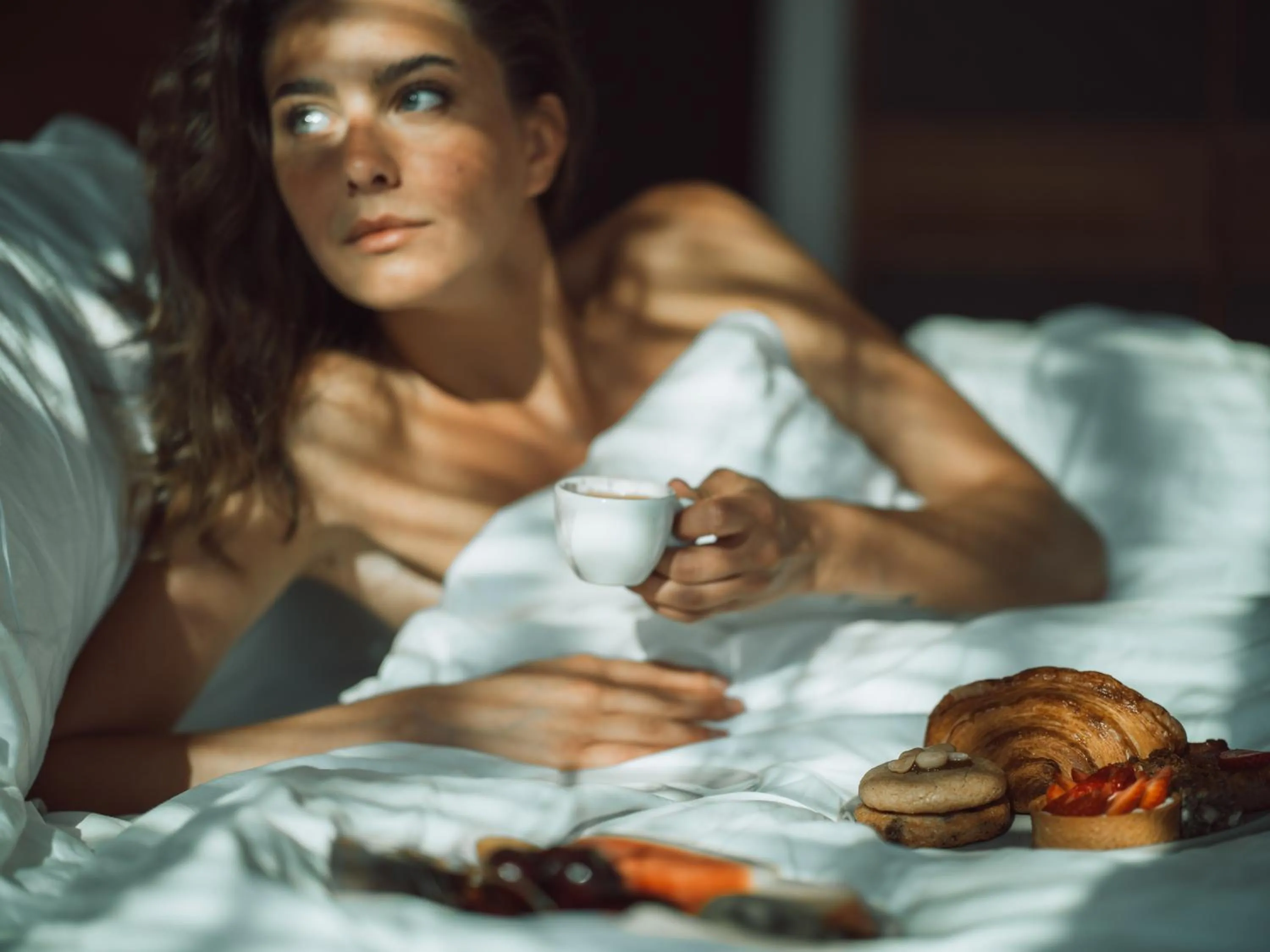 Breakfast in Noūs Santorini