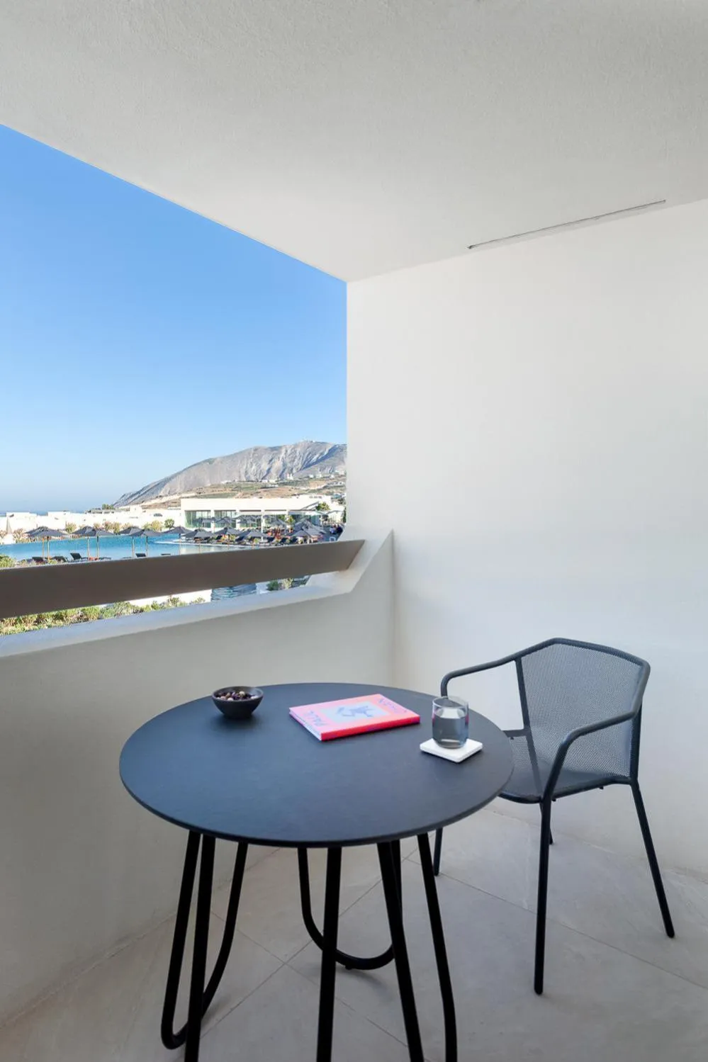 Balcony/Terrace in Noūs Santorini