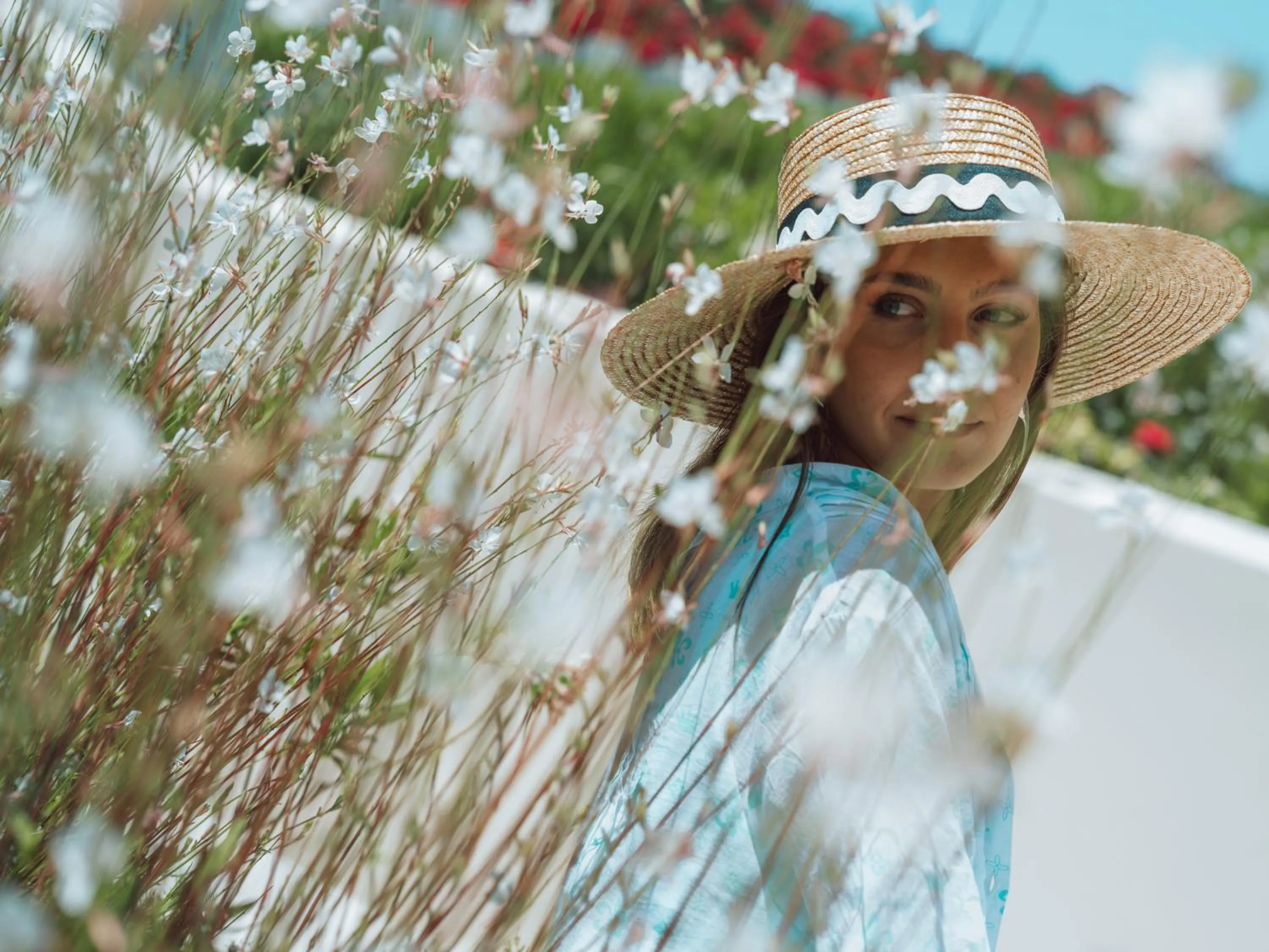 Garden in Noūs Santorini