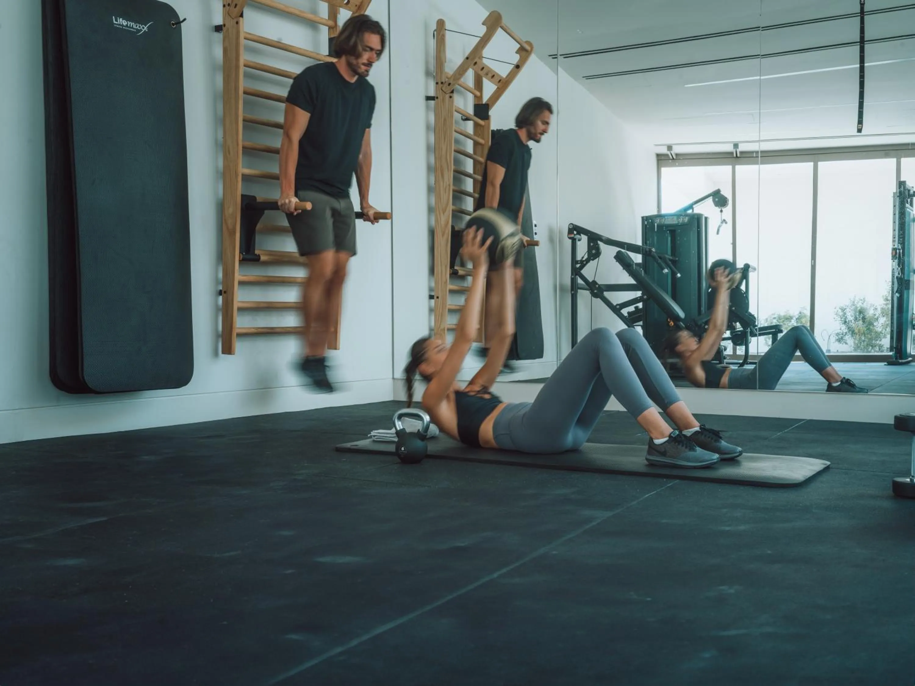 Fitness centre/facilities in Noūs Santorini